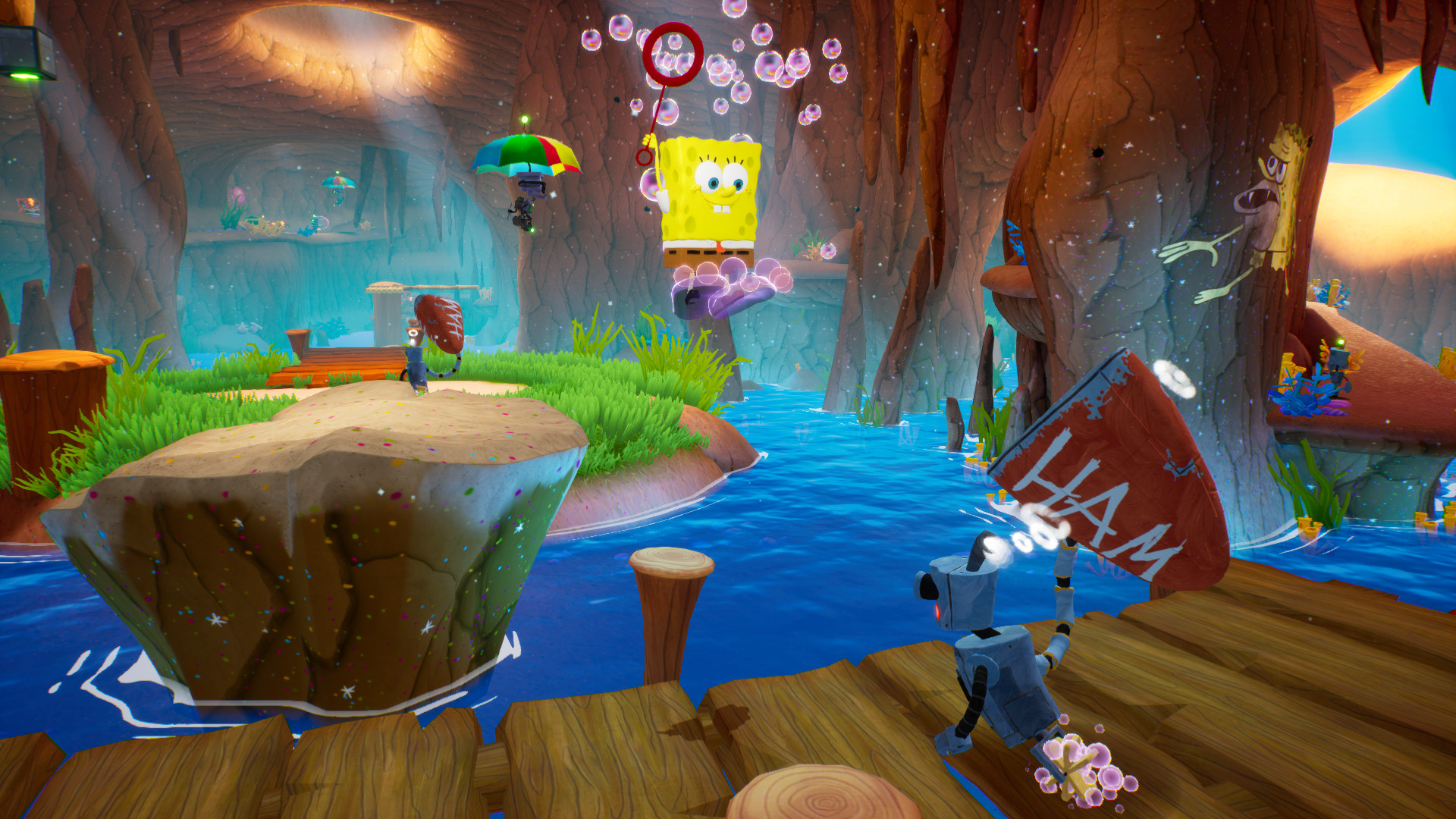SpongeBob SquarePants: Battle for Bikini Bottom - Rehydrated — screenshot 3