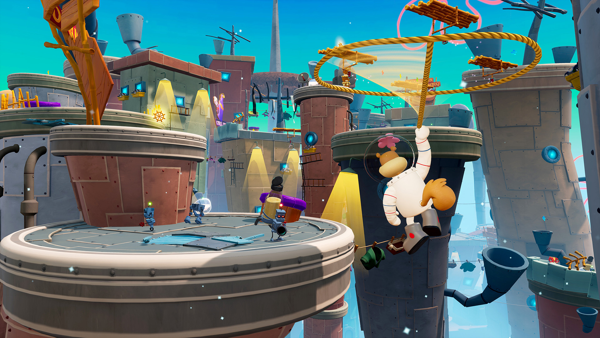 SpongeBob SquarePants: Battle for Bikini Bottom - Rehydrated — screenshot 4