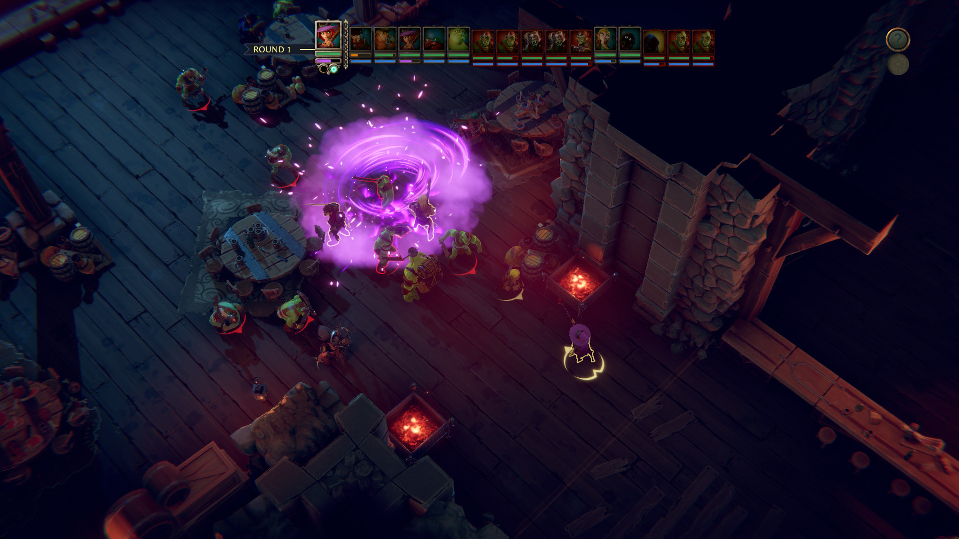 The Dungeon Of Naheulbeuk: The Amulet Of Chaos — screenshot 1