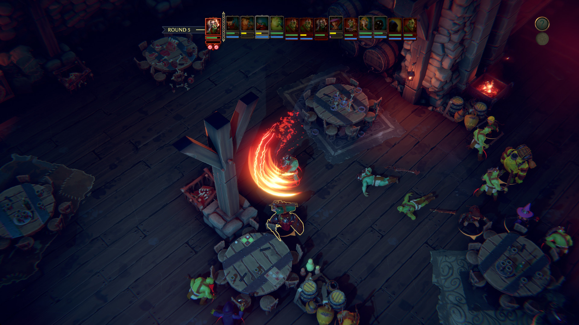 The Dungeon Of Naheulbeuk: The Amulet Of Chaos — screenshot 2