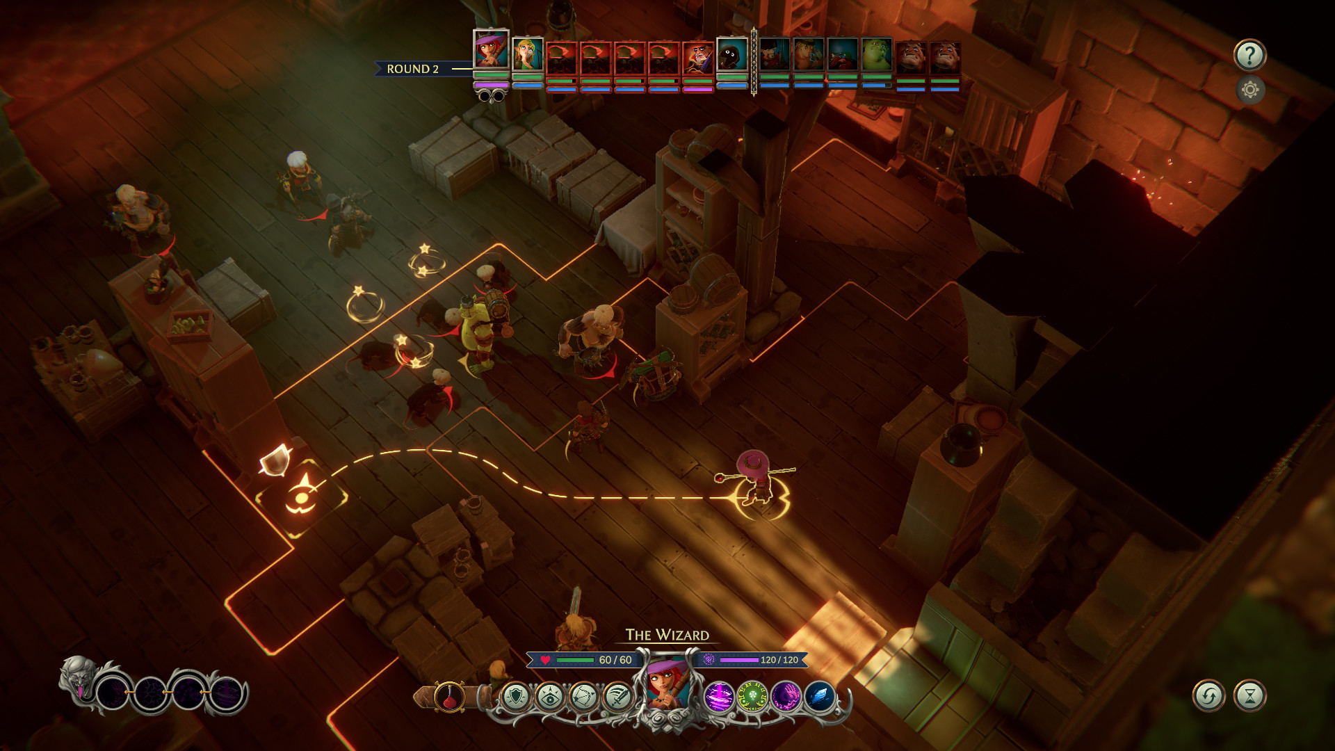 The Dungeon Of Naheulbeuk: The Amulet Of Chaos — screenshot 3