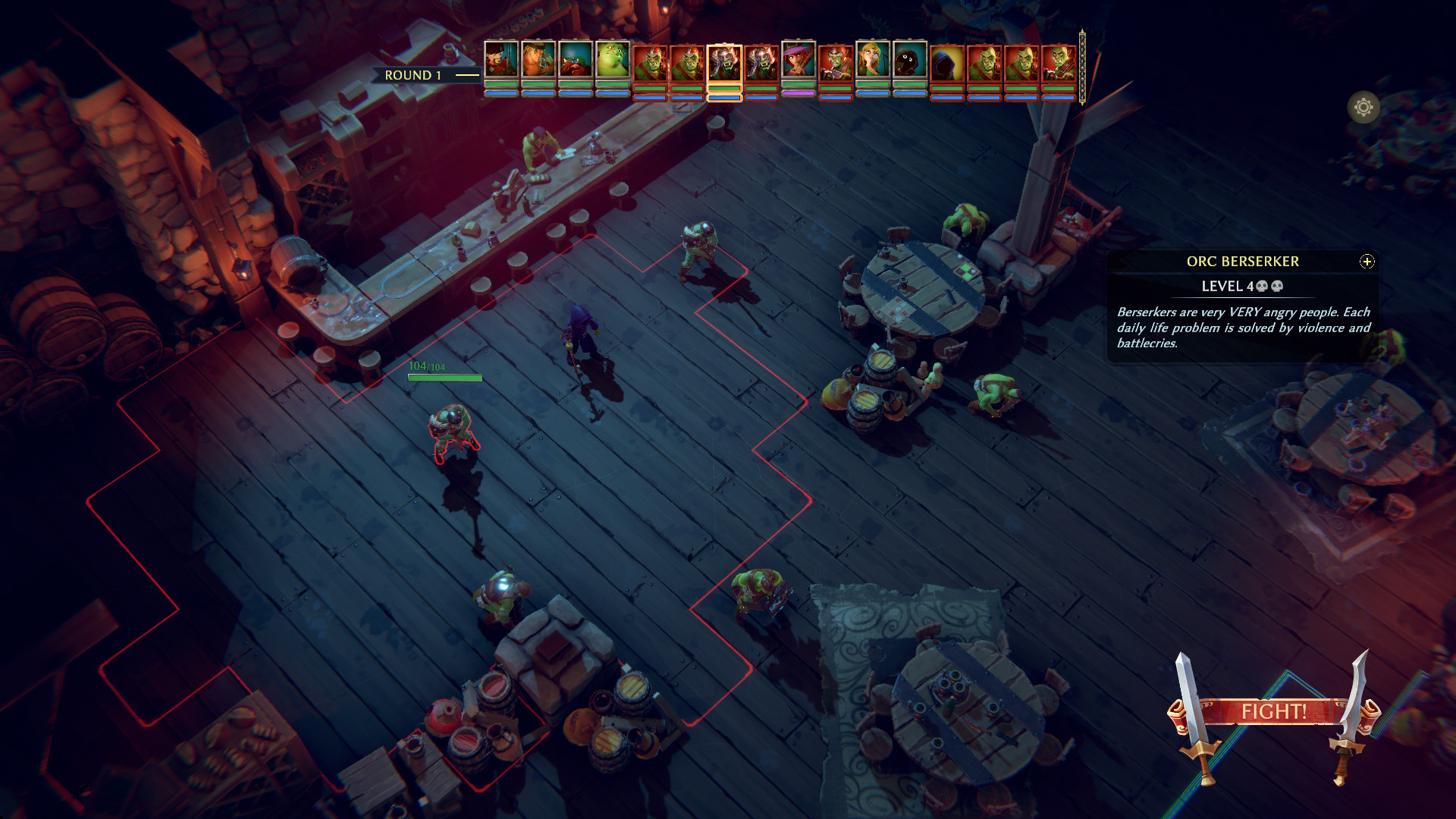 The Dungeon Of Naheulbeuk: The Amulet Of Chaos — screenshot 4