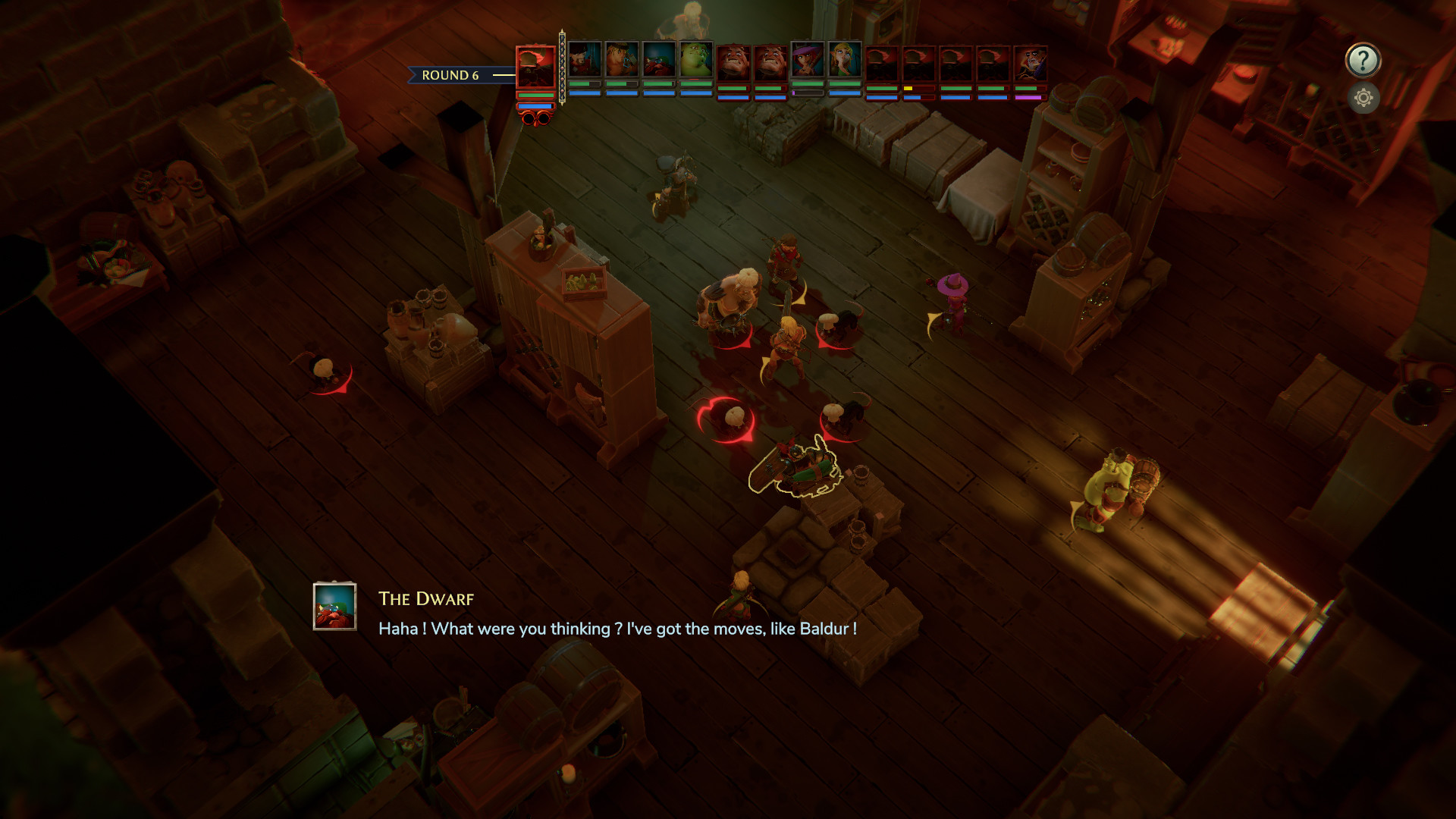 The Dungeon Of Naheulbeuk: The Amulet Of Chaos — screenshot 5