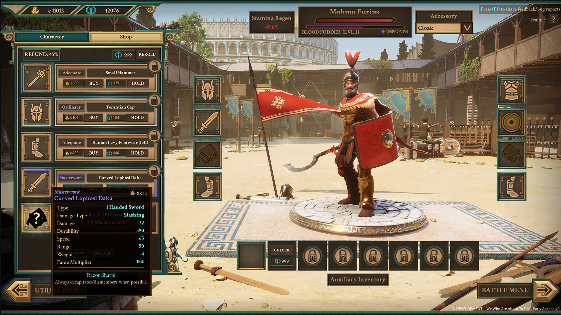 We Who Are About To Die — screenshot 2