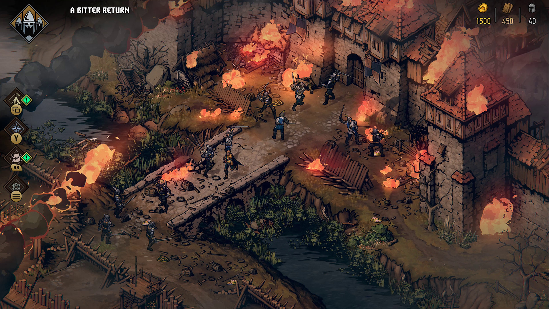 Thronebreaker: The Witcher Tales — screenshot 3