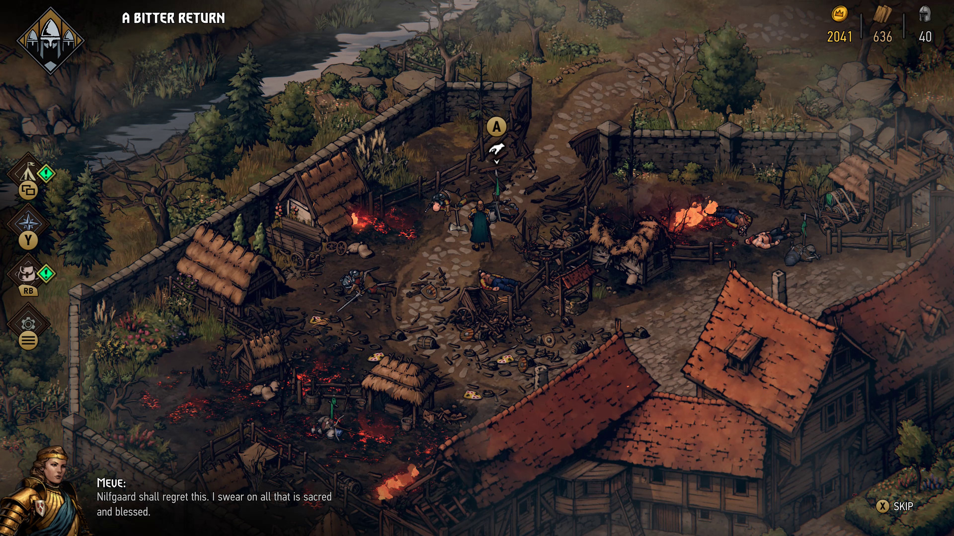 Thronebreaker: The Witcher Tales — screenshot 5