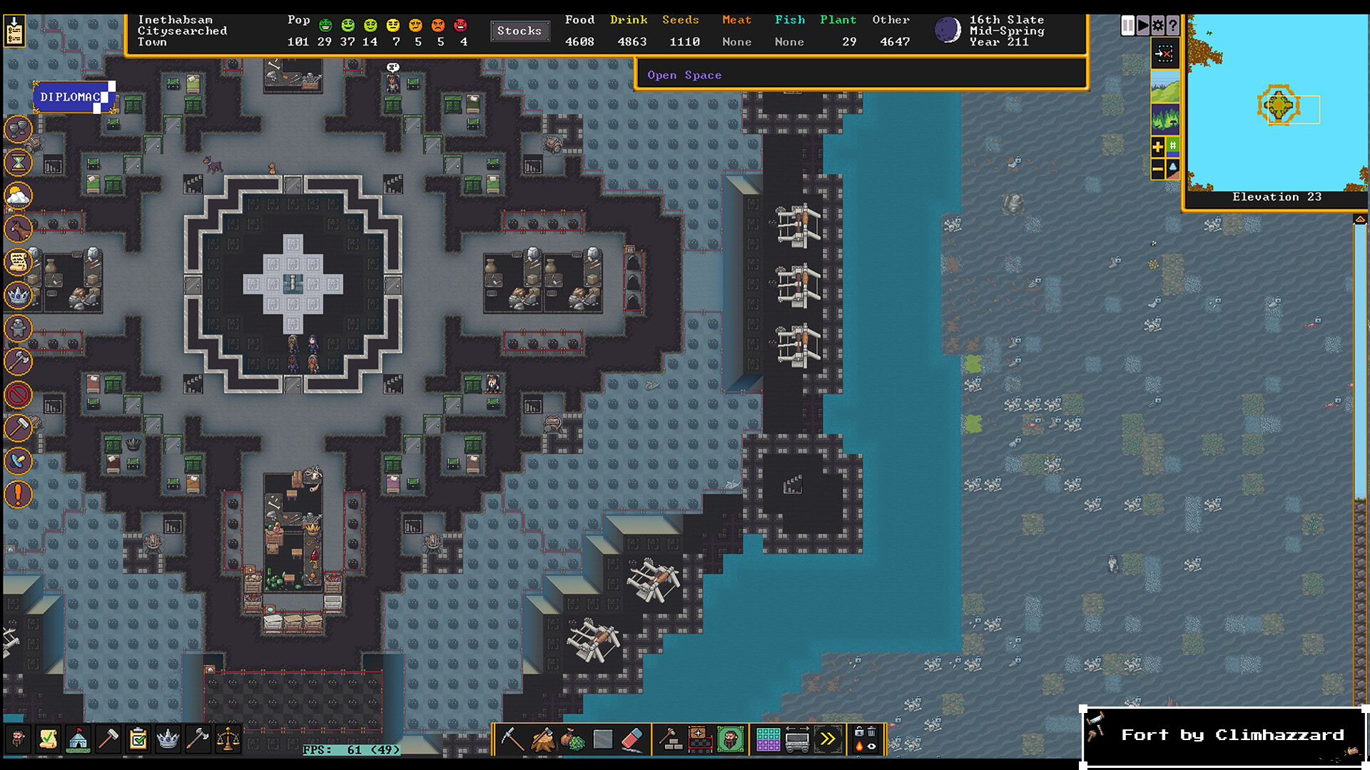 Dwarf Fortress — screenshot 1