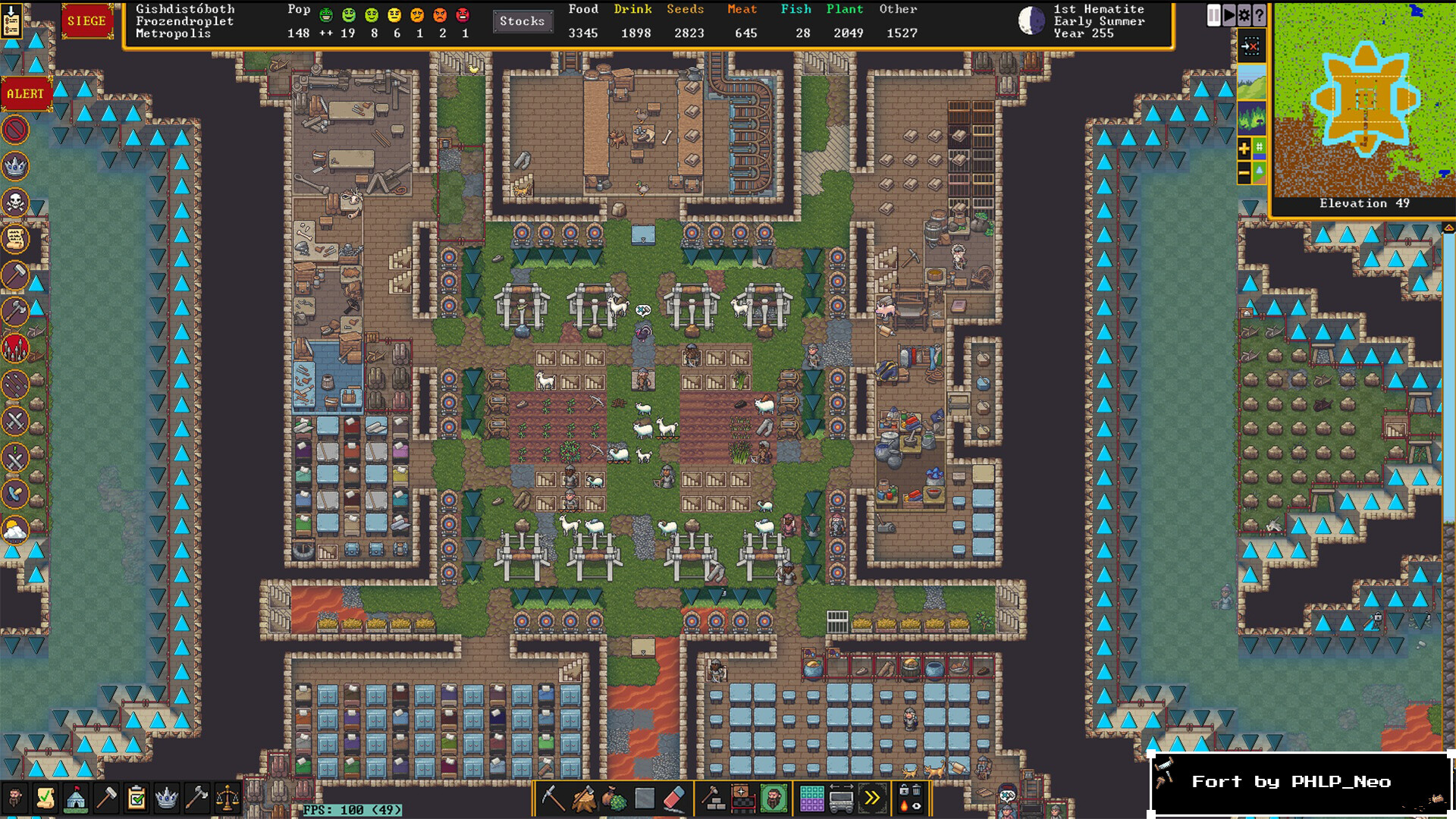 Dwarf Fortress — screenshot 2