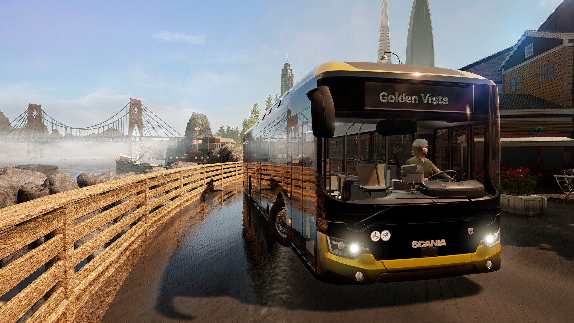 Bus Simulator 21 Next Stop — screenshot 1
