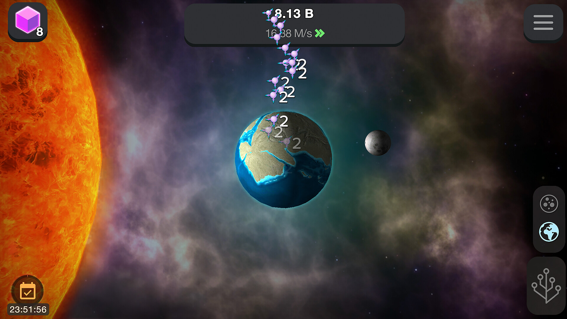 Cell to Singularity - Evolution Never Ends — screenshot 1