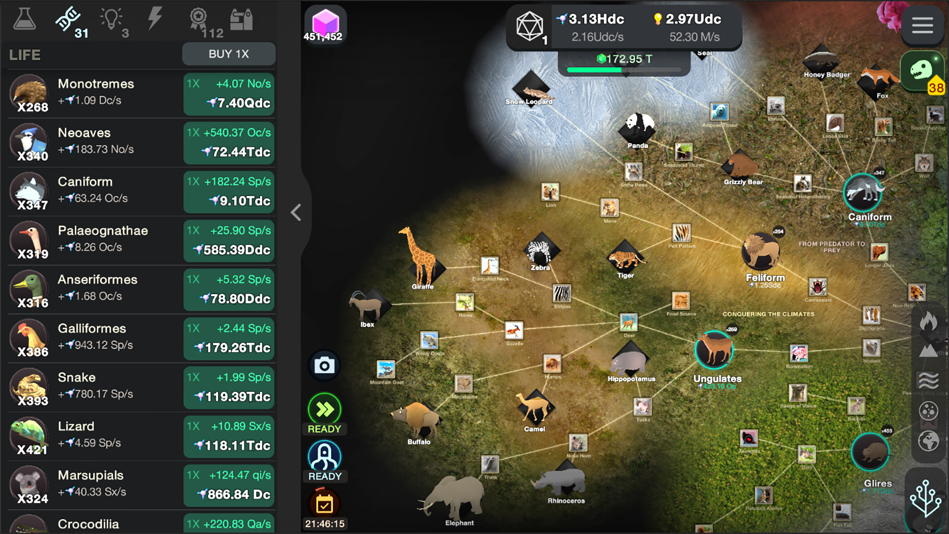 Cell to Singularity - Evolution Never Ends — screenshot 6