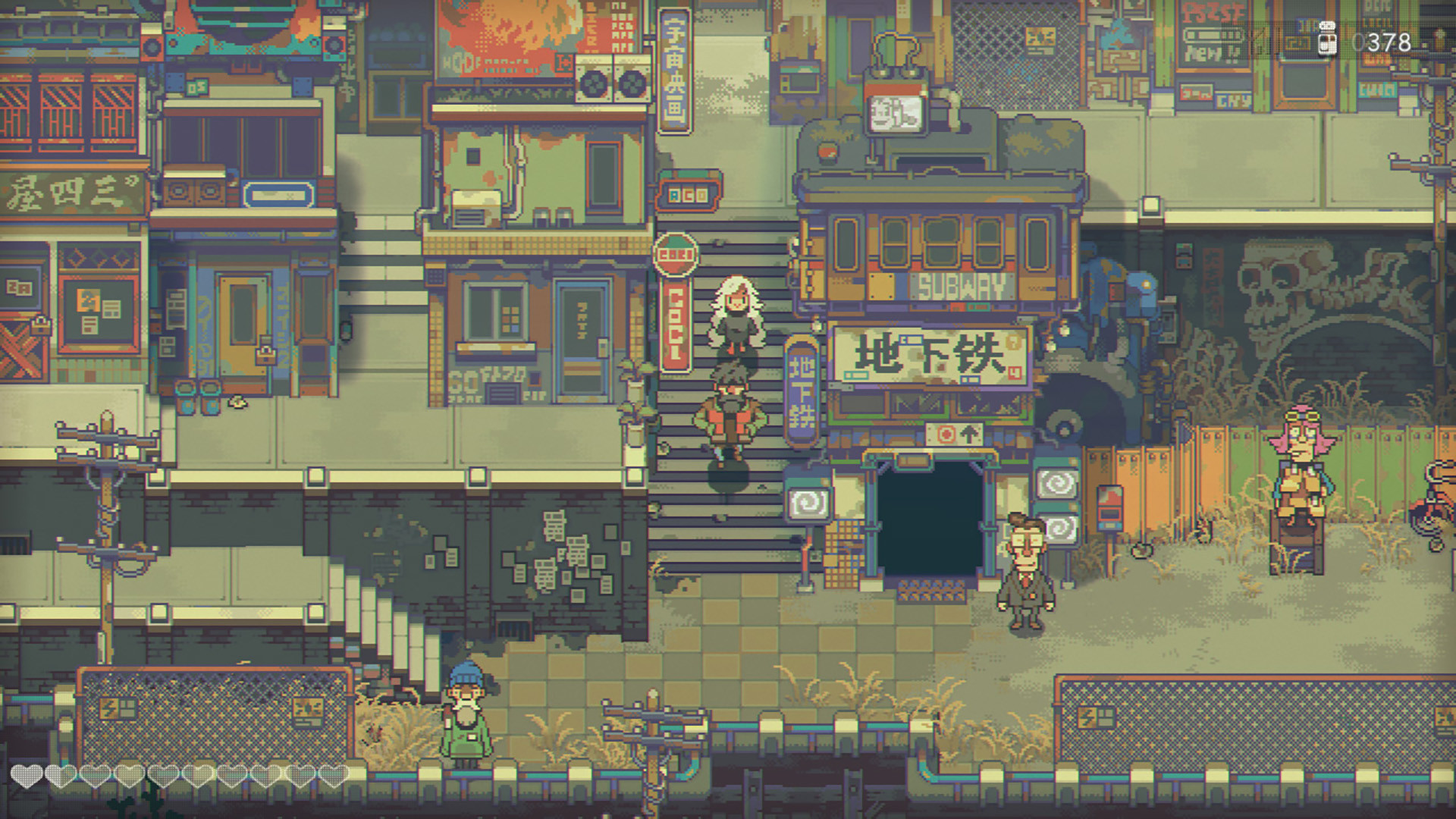 Eastward — screenshot 1