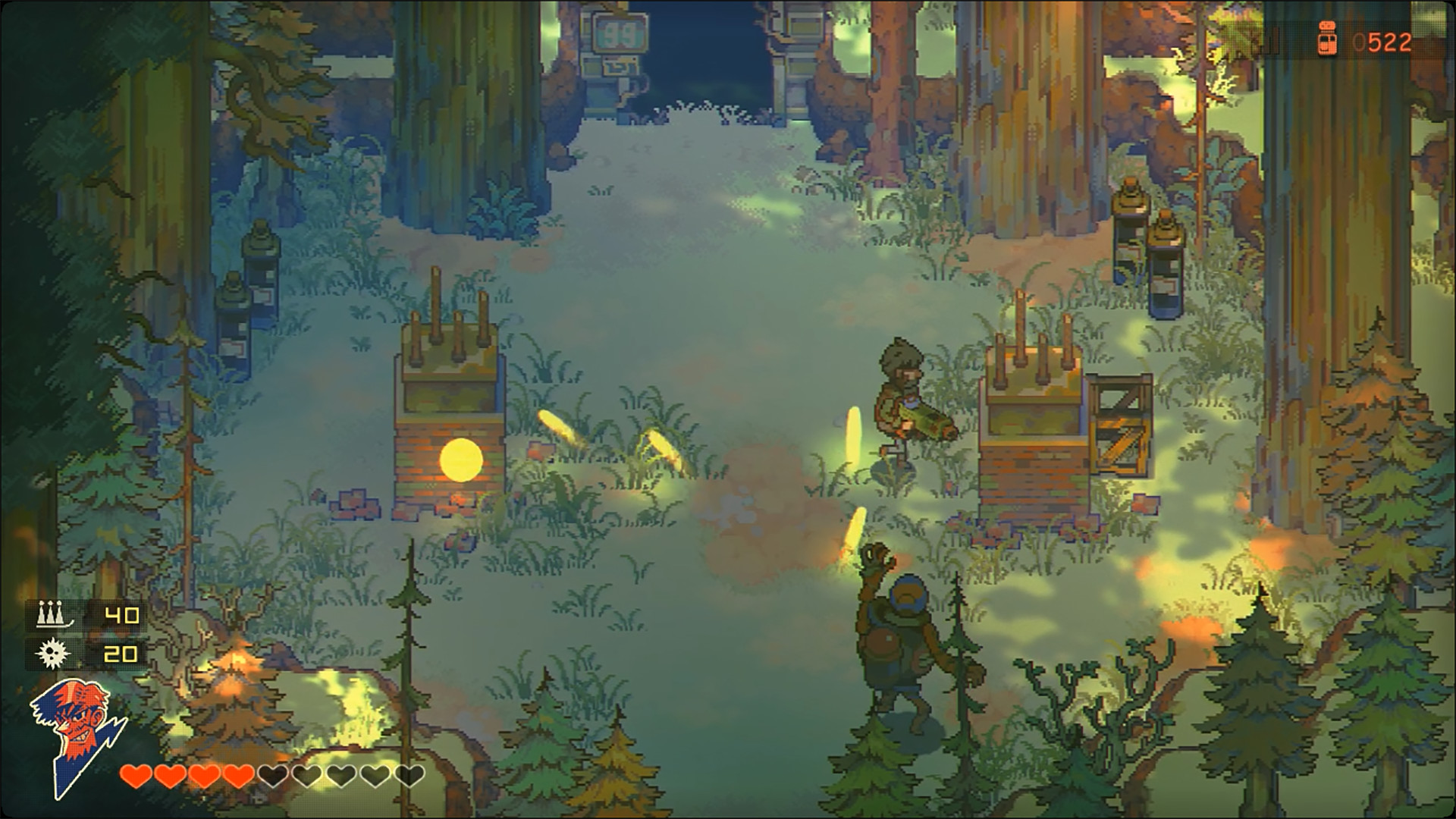 Eastward — screenshot 2