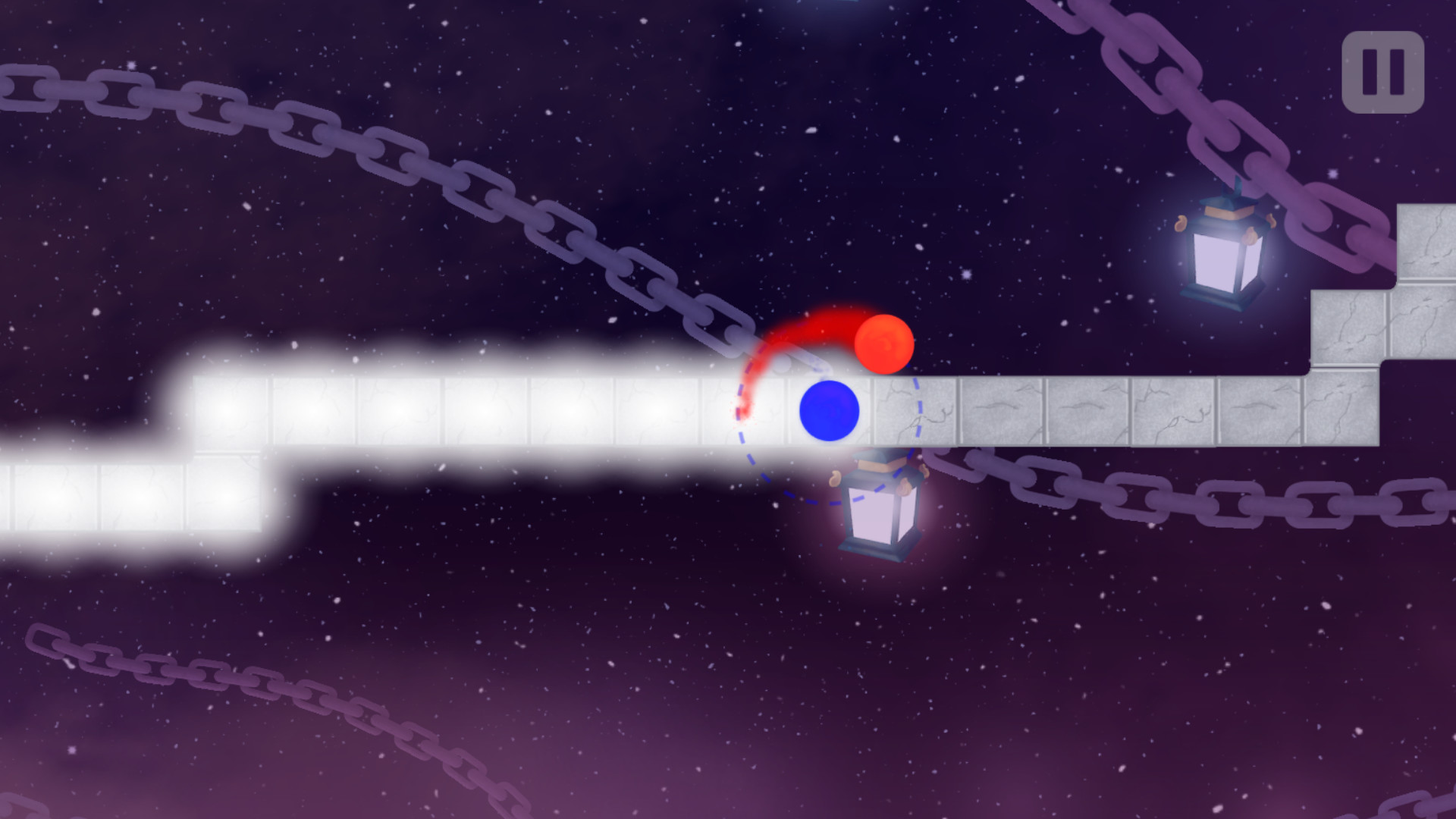 A Dance of Fire and Ice — screenshot 2