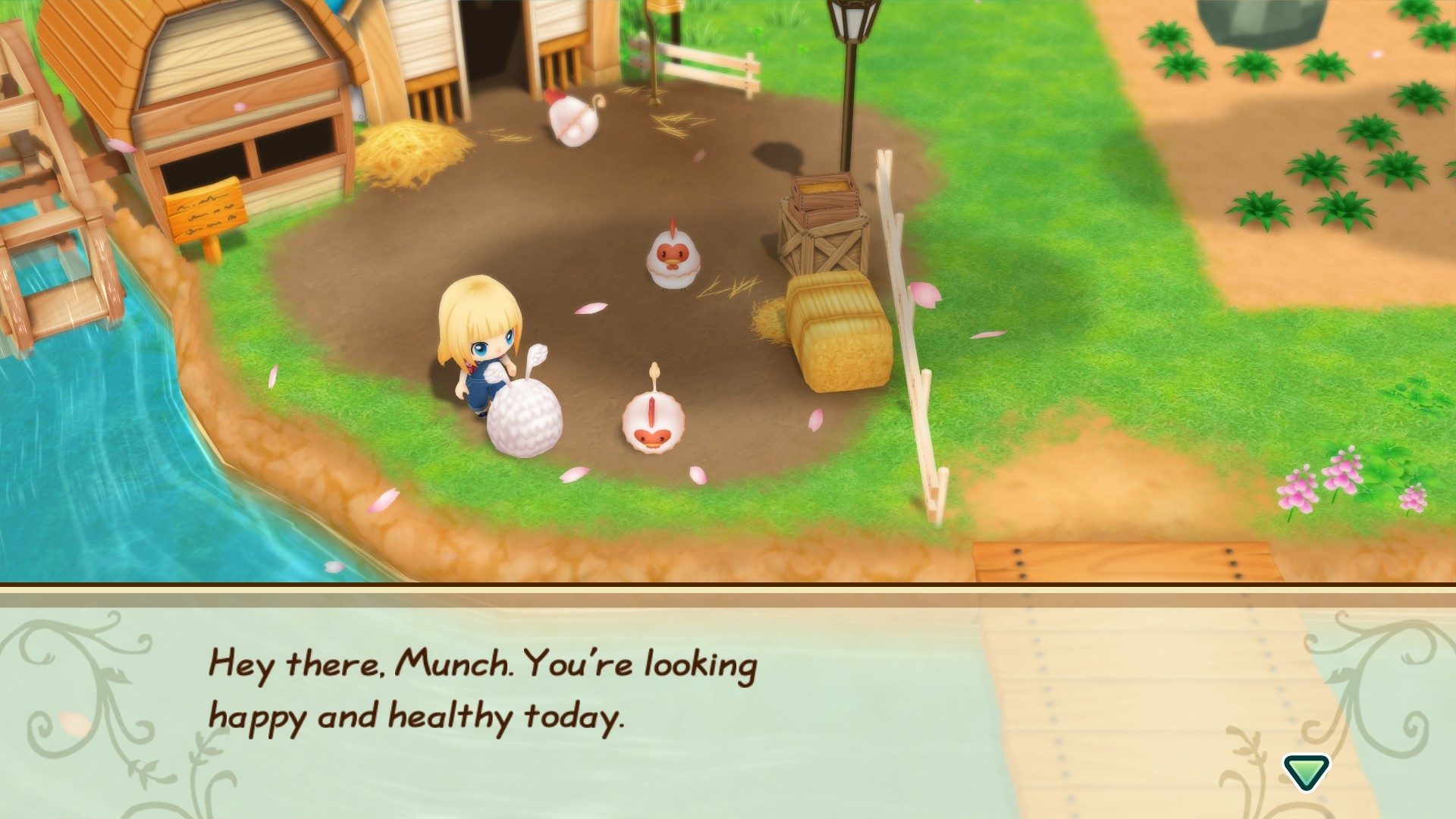 STORY OF SEASONS: Friends of Mineral Town — screenshot 1