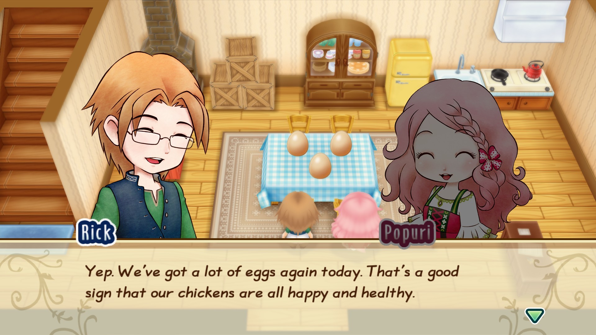 STORY OF SEASONS: Friends of Mineral Town — screenshot 2