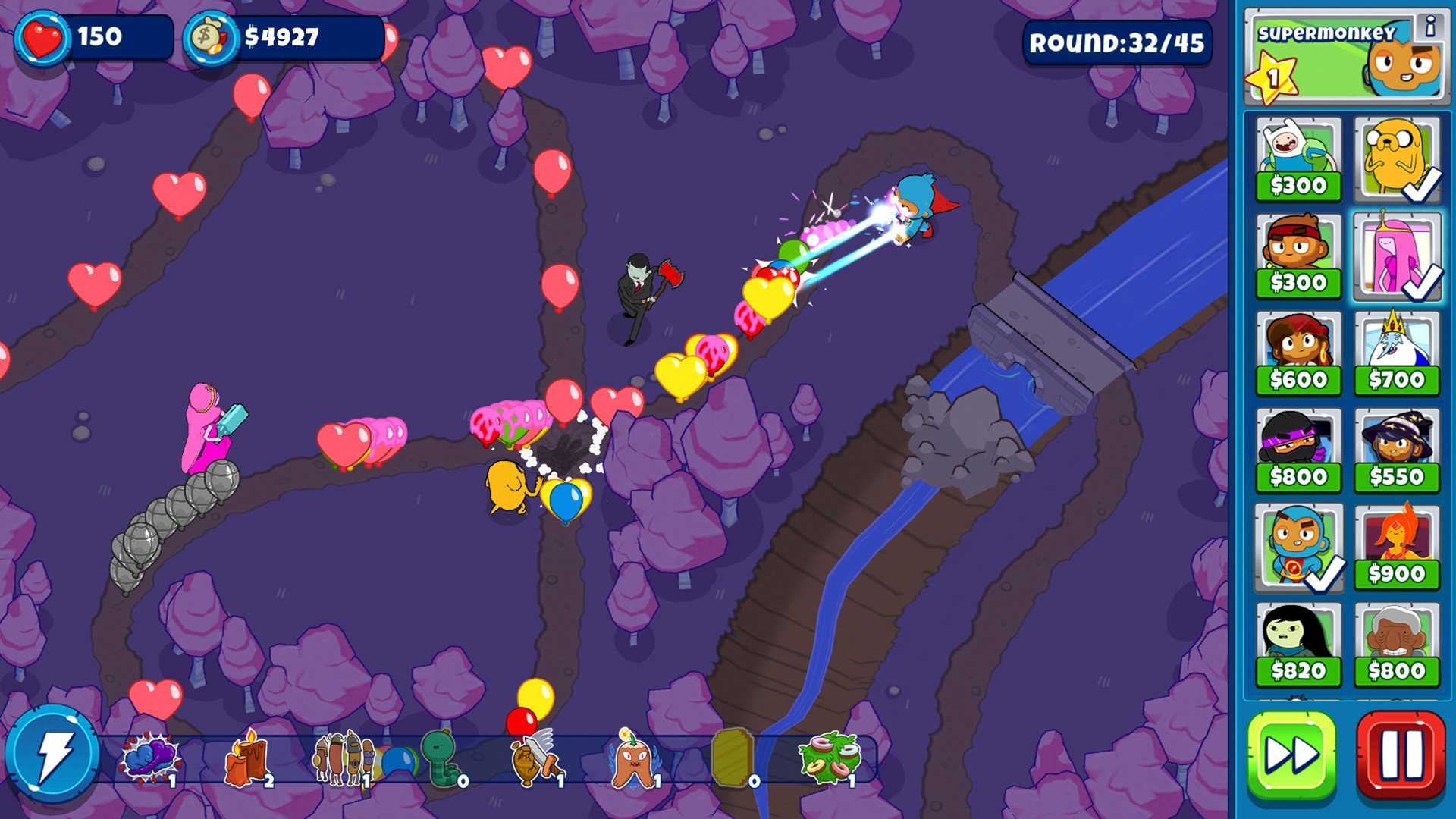Bloons Adventure Time TD — screenshot 2