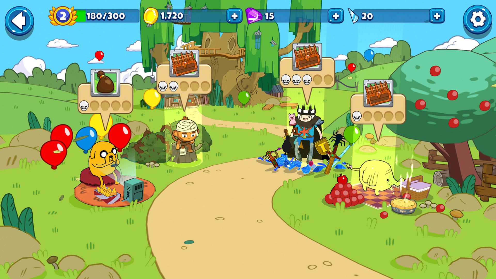 Bloons Adventure Time TD — screenshot 3