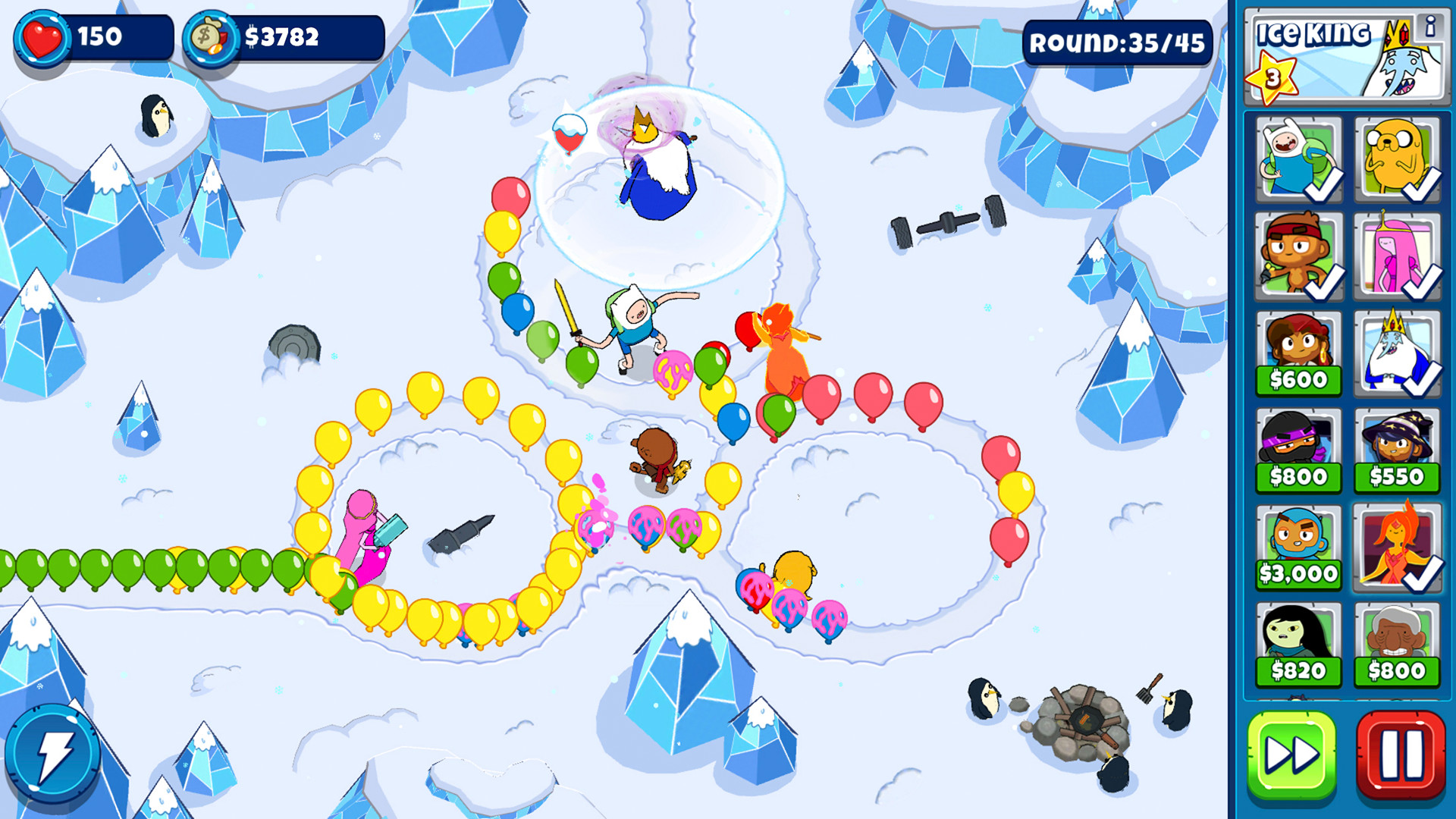 Bloons Adventure Time TD — screenshot 4