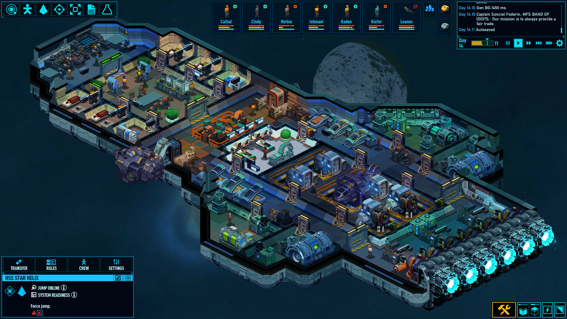 Space Haven — screenshot 1