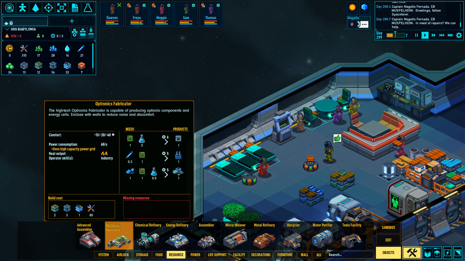 Space Haven — screenshot 2