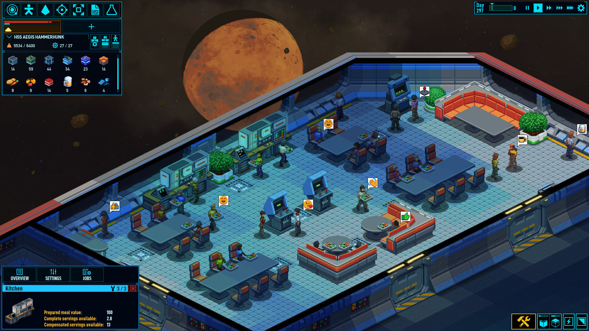 Space Haven — screenshot 4