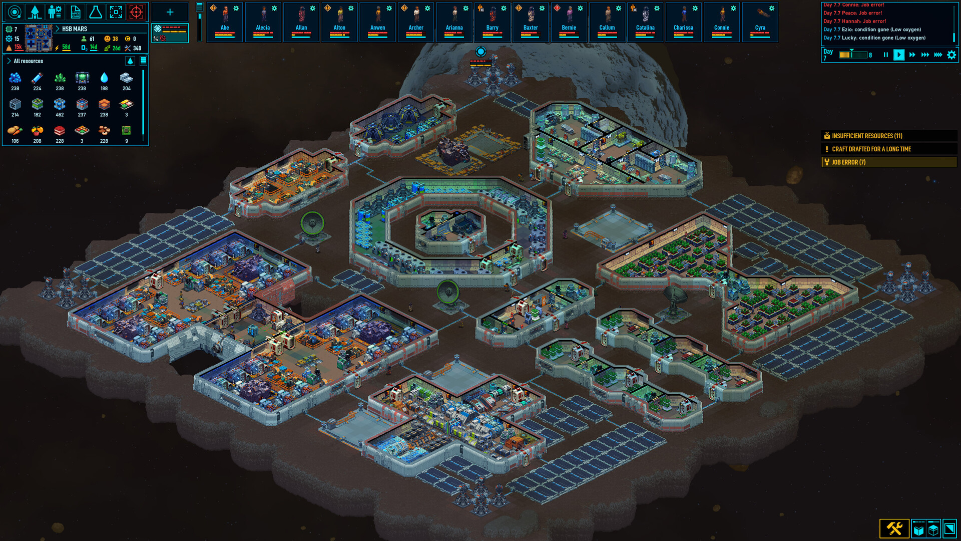 Space Haven — screenshot 5