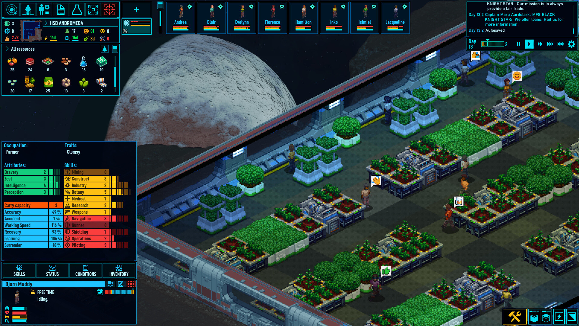 Space Haven — screenshot 6