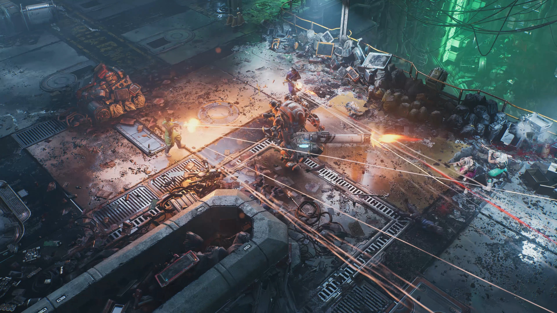 The Ascent — screenshot 1