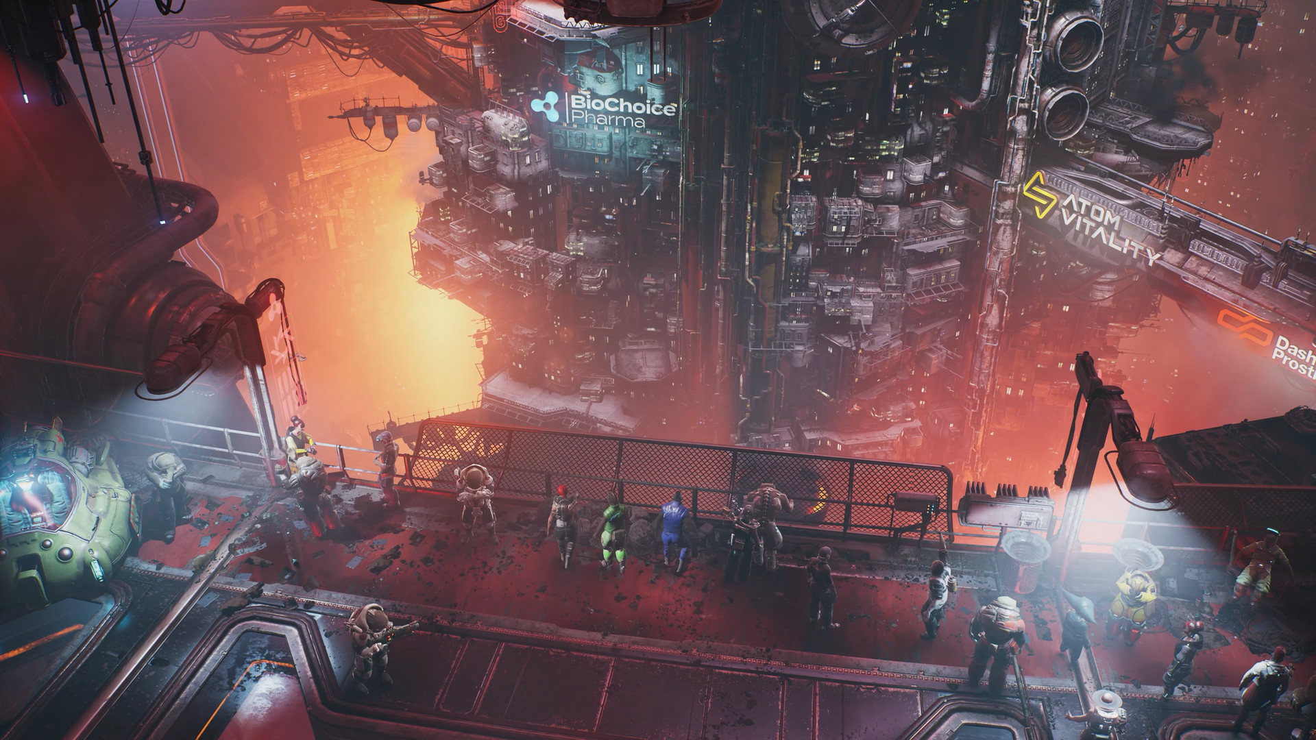 The Ascent — screenshot 4