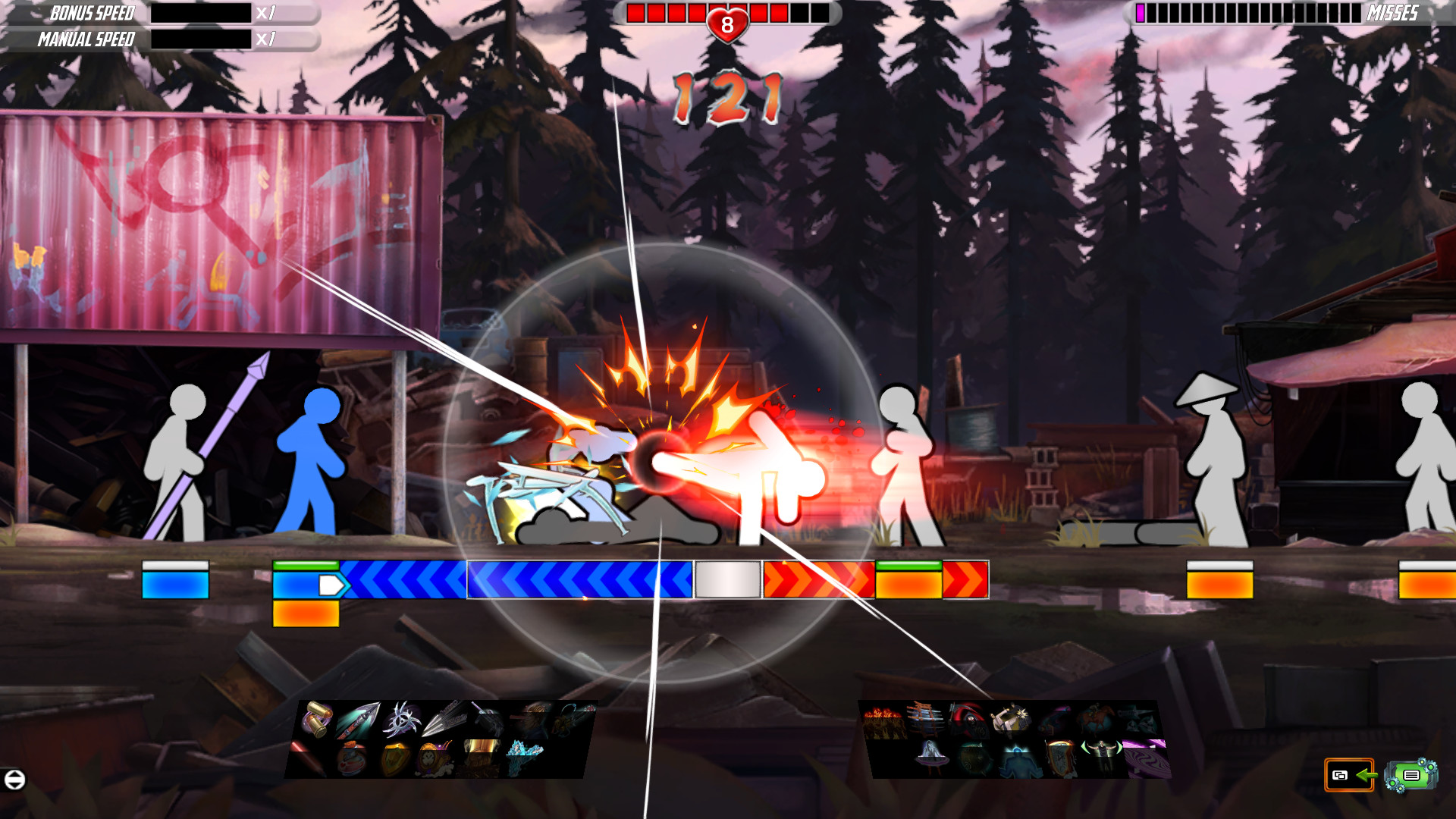 One Finger Death Punch 2 — screenshot 1