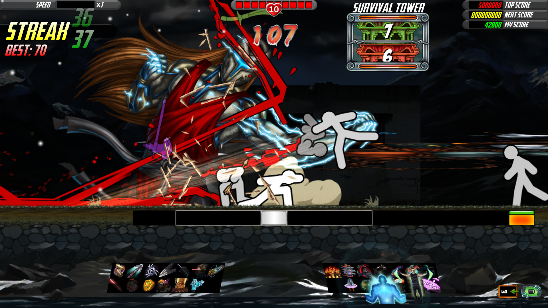 One Finger Death Punch 2 — screenshot 2