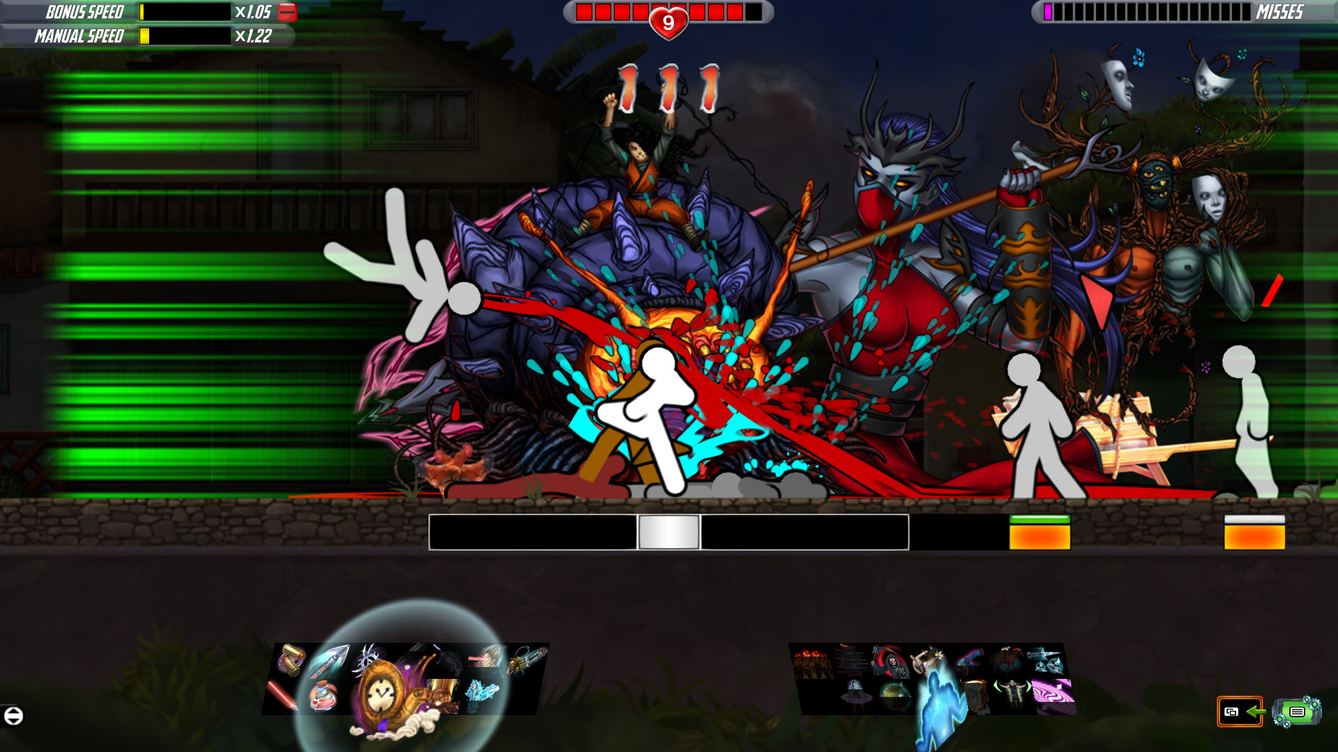 One Finger Death Punch 2 — screenshot 3