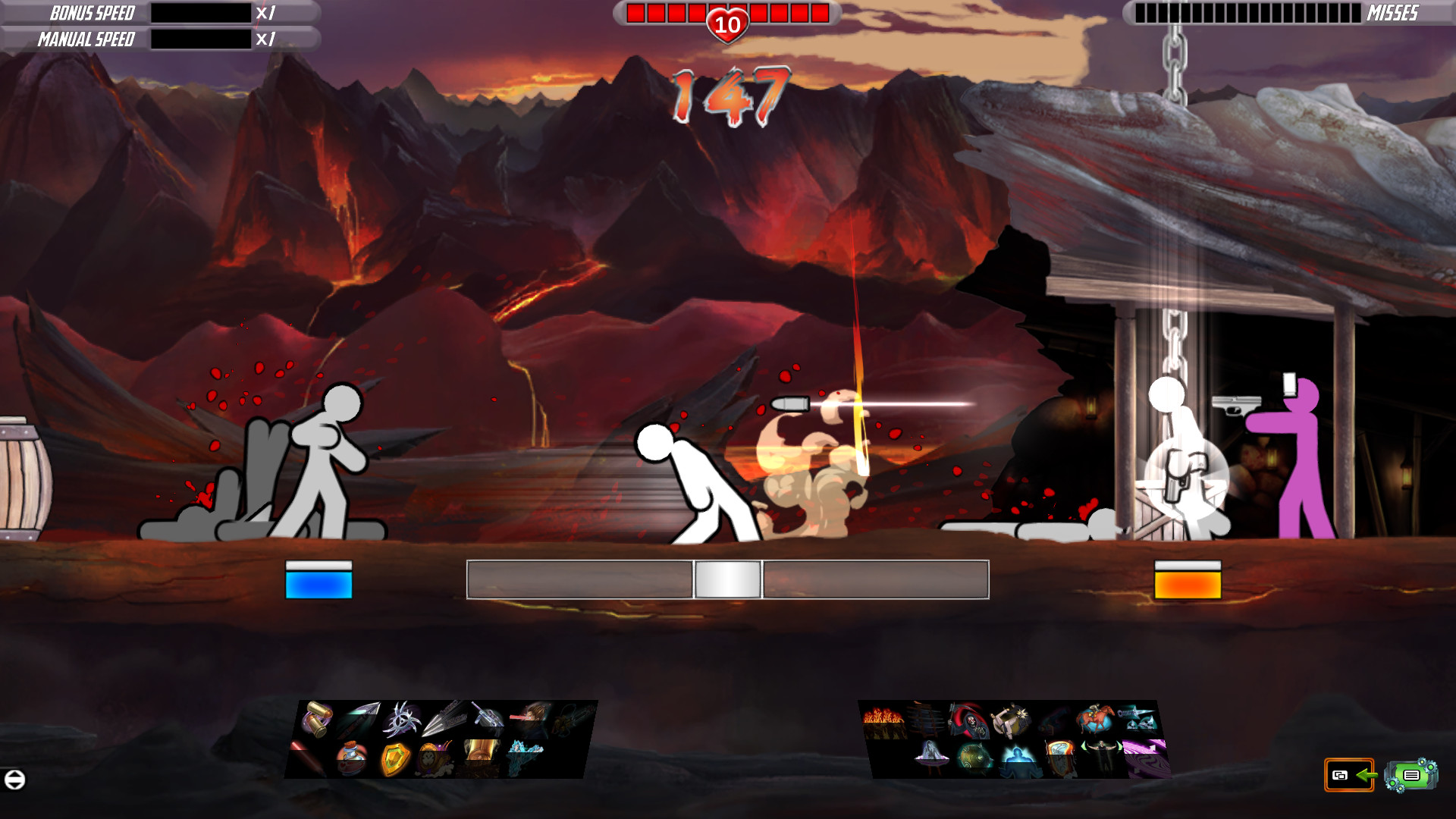 One Finger Death Punch 2 — screenshot 4