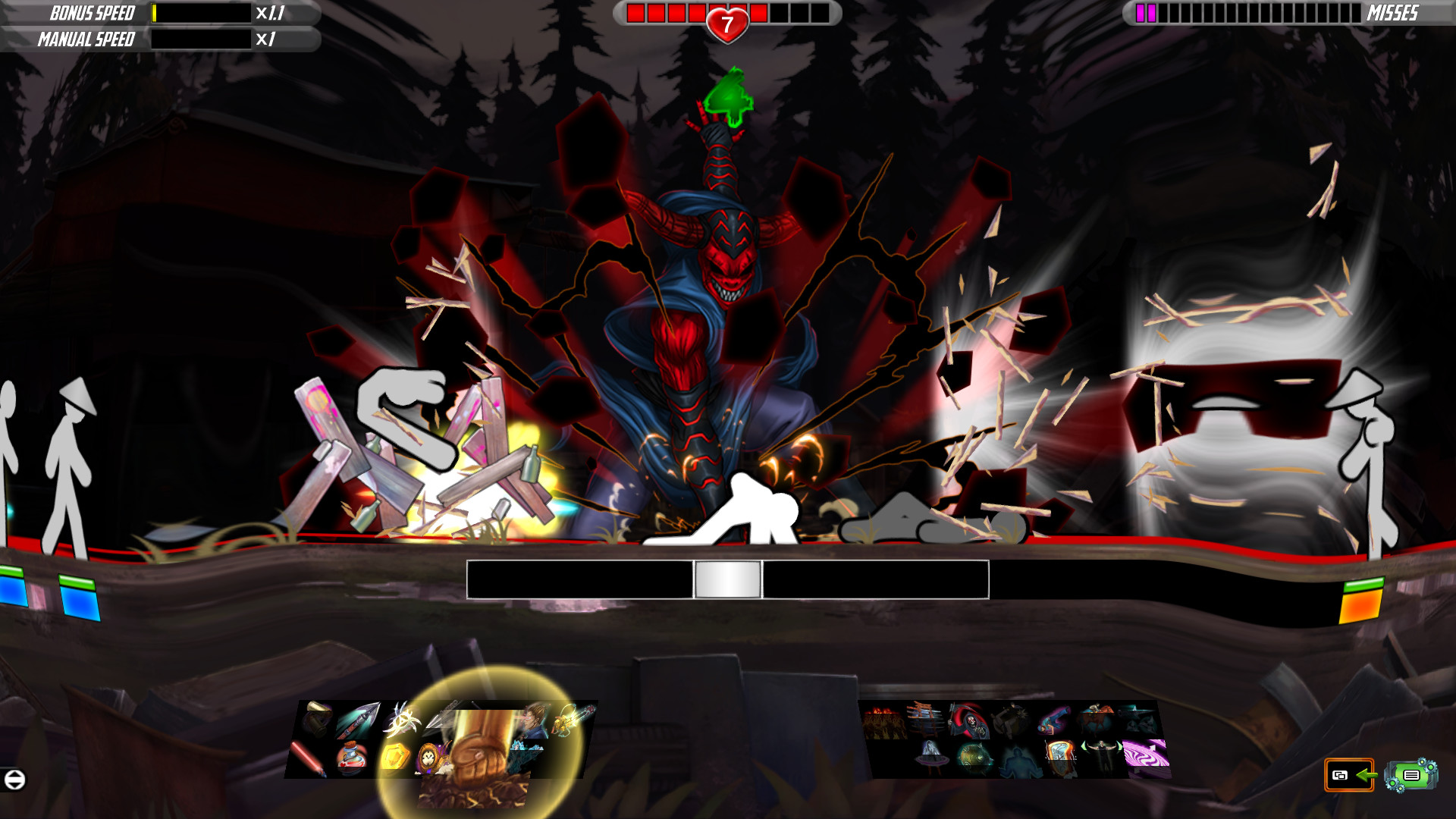 One Finger Death Punch 2 — screenshot 5