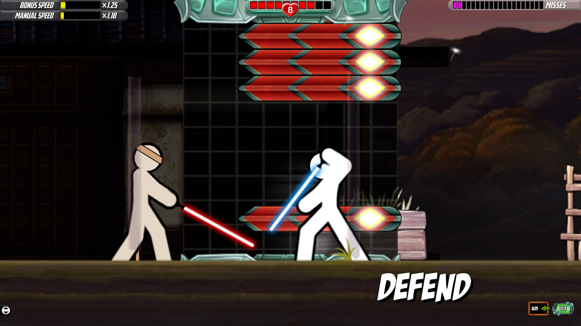 One Finger Death Punch 2 — screenshot 6
