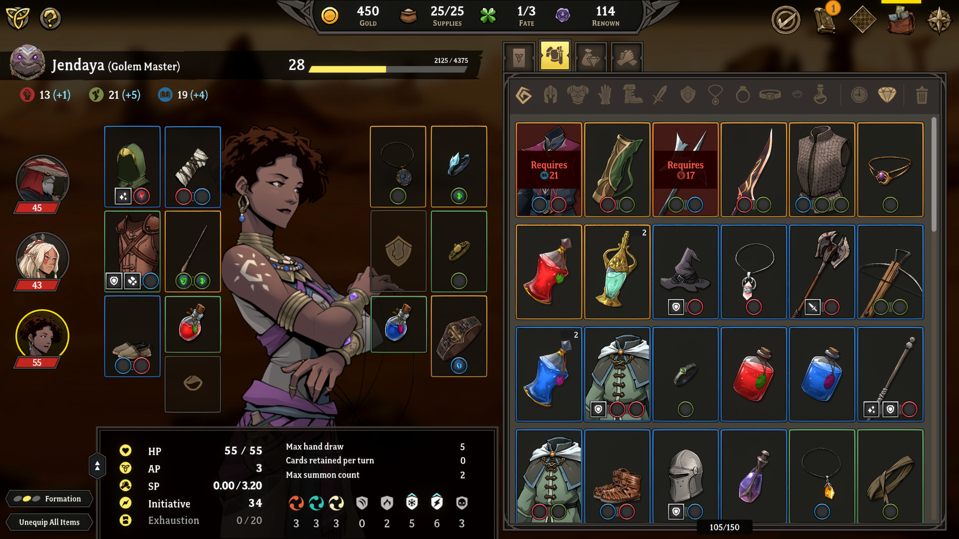 Gordian Quest — screenshot 4
