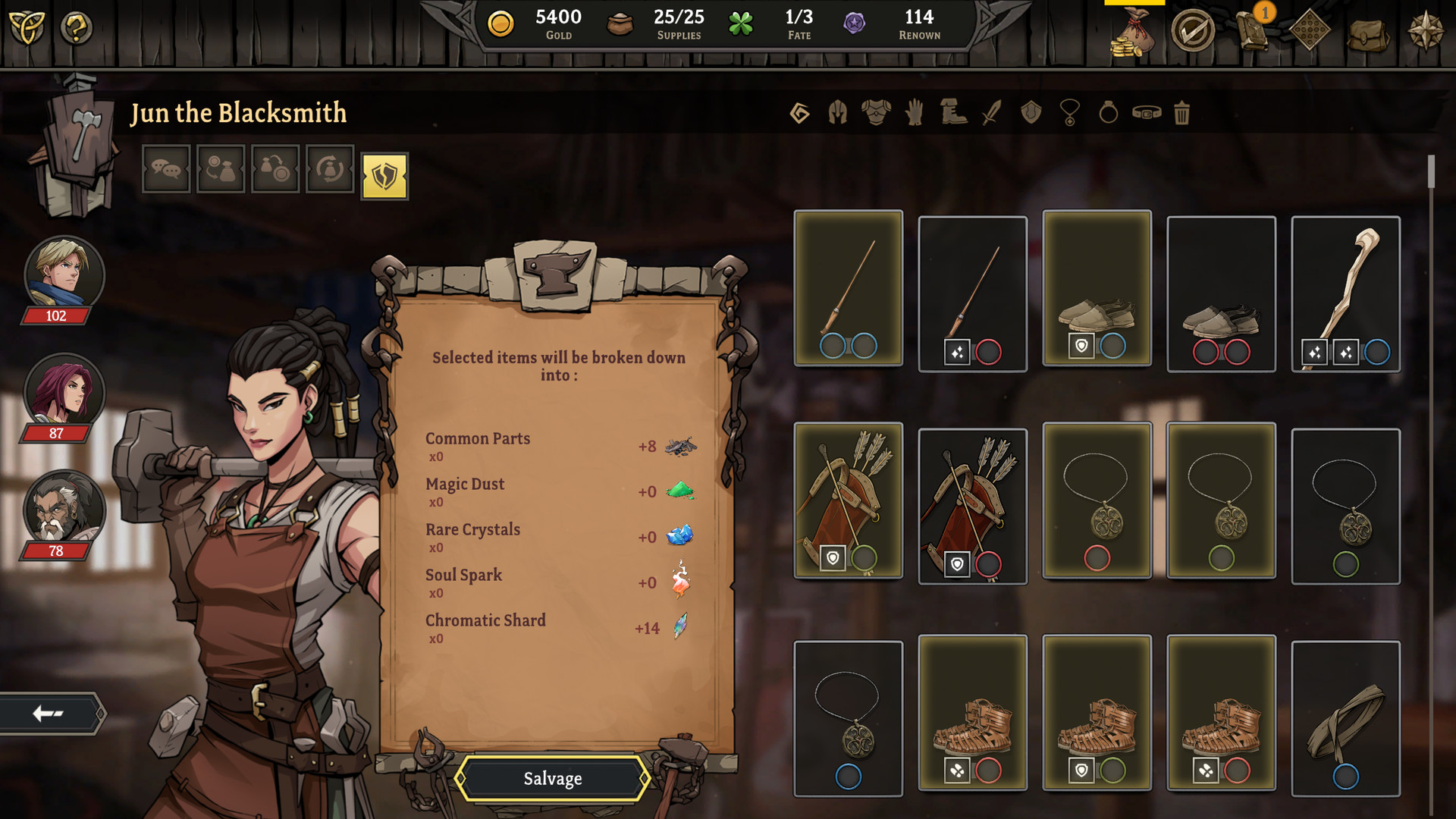 Gordian Quest — screenshot 6
