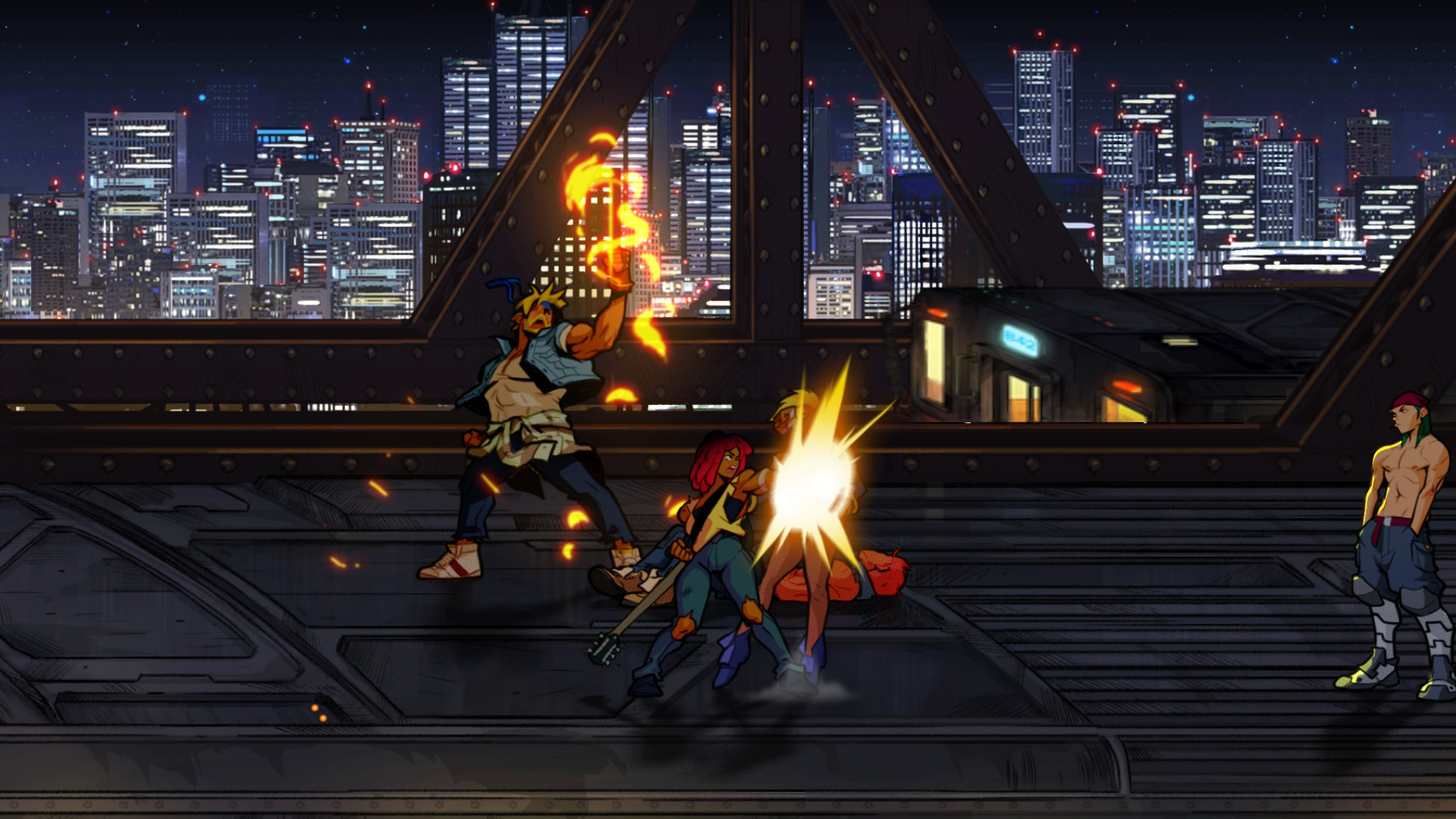 Streets of Rage 4 — screenshot 1