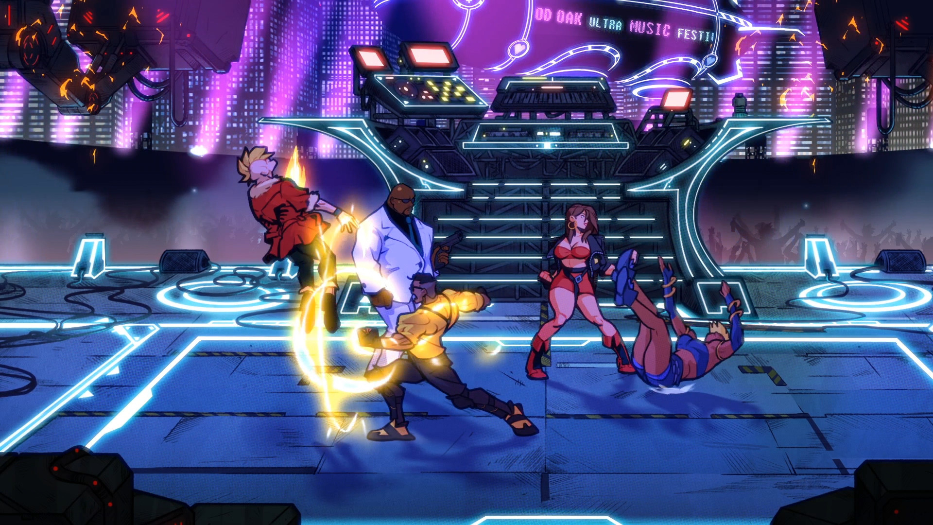Streets of Rage 4 — screenshot 2