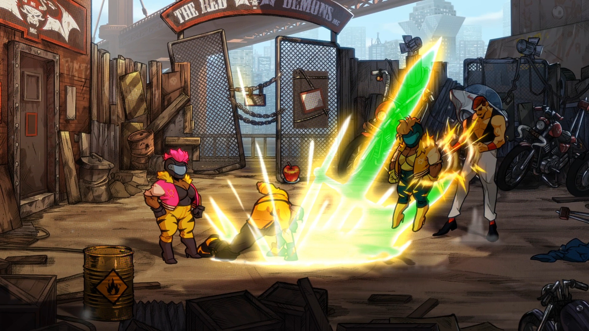 Streets of Rage 4 — screenshot 3