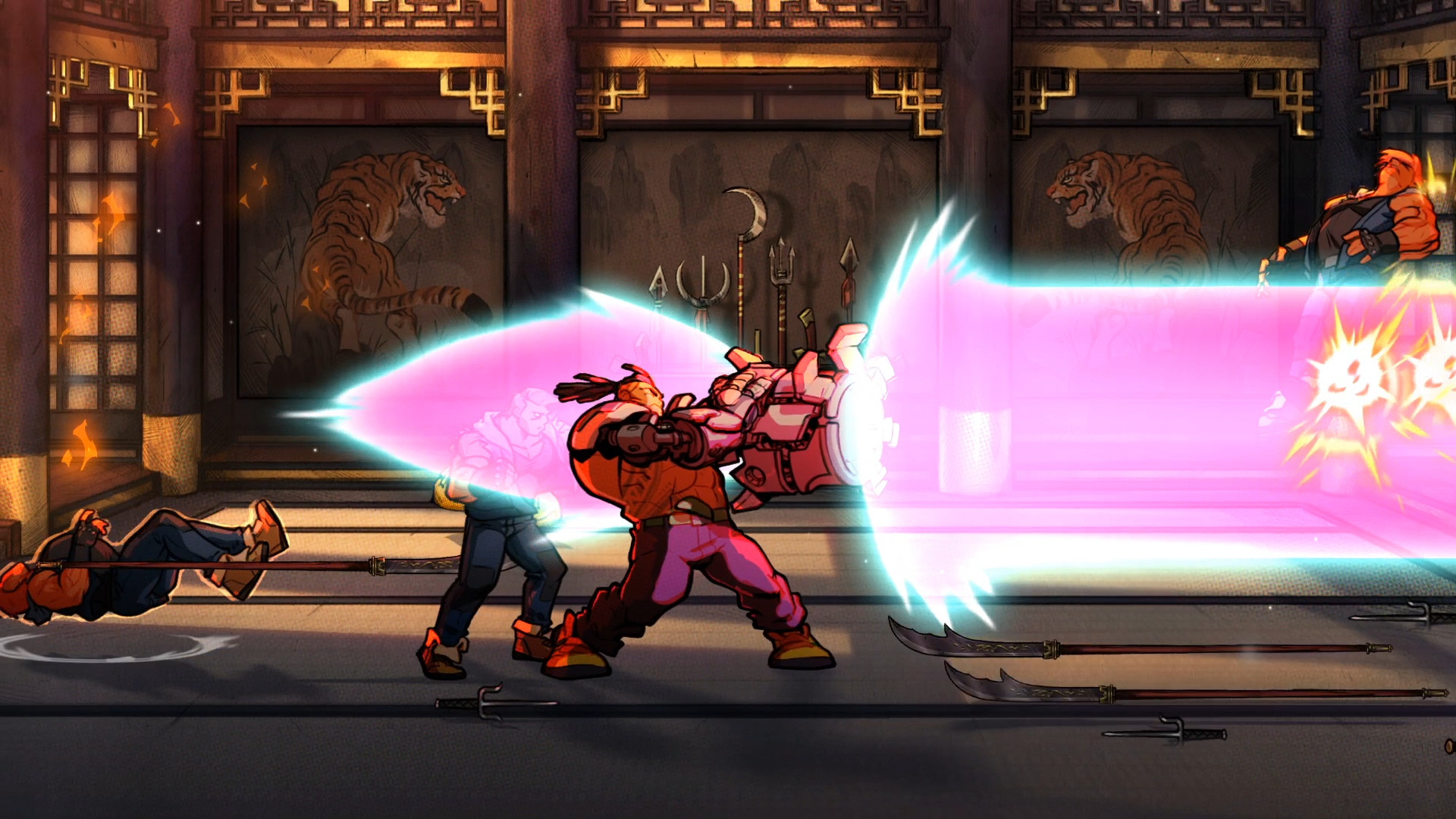 Streets of Rage 4 — screenshot 4