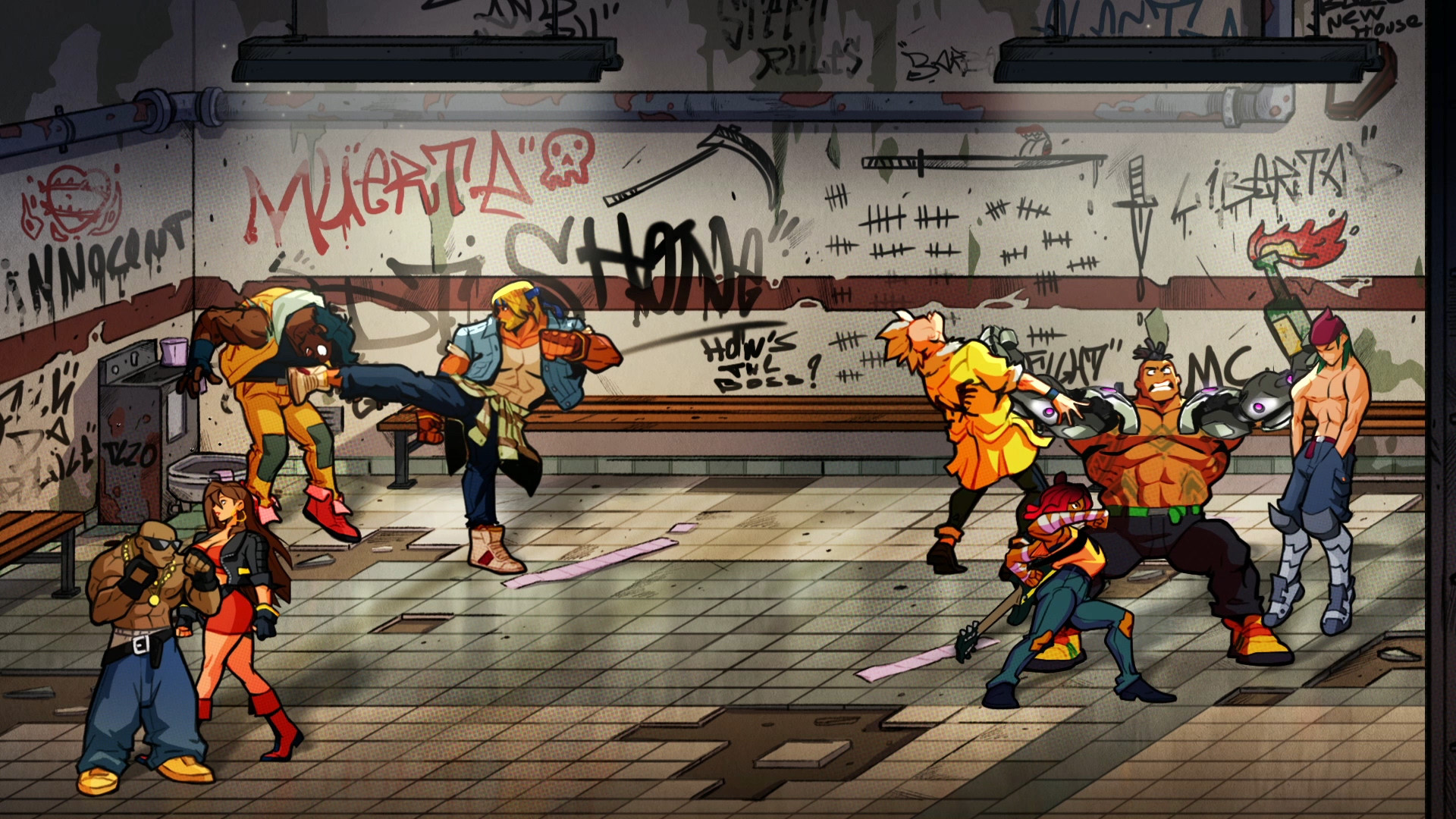 Streets of Rage 4 — screenshot 5