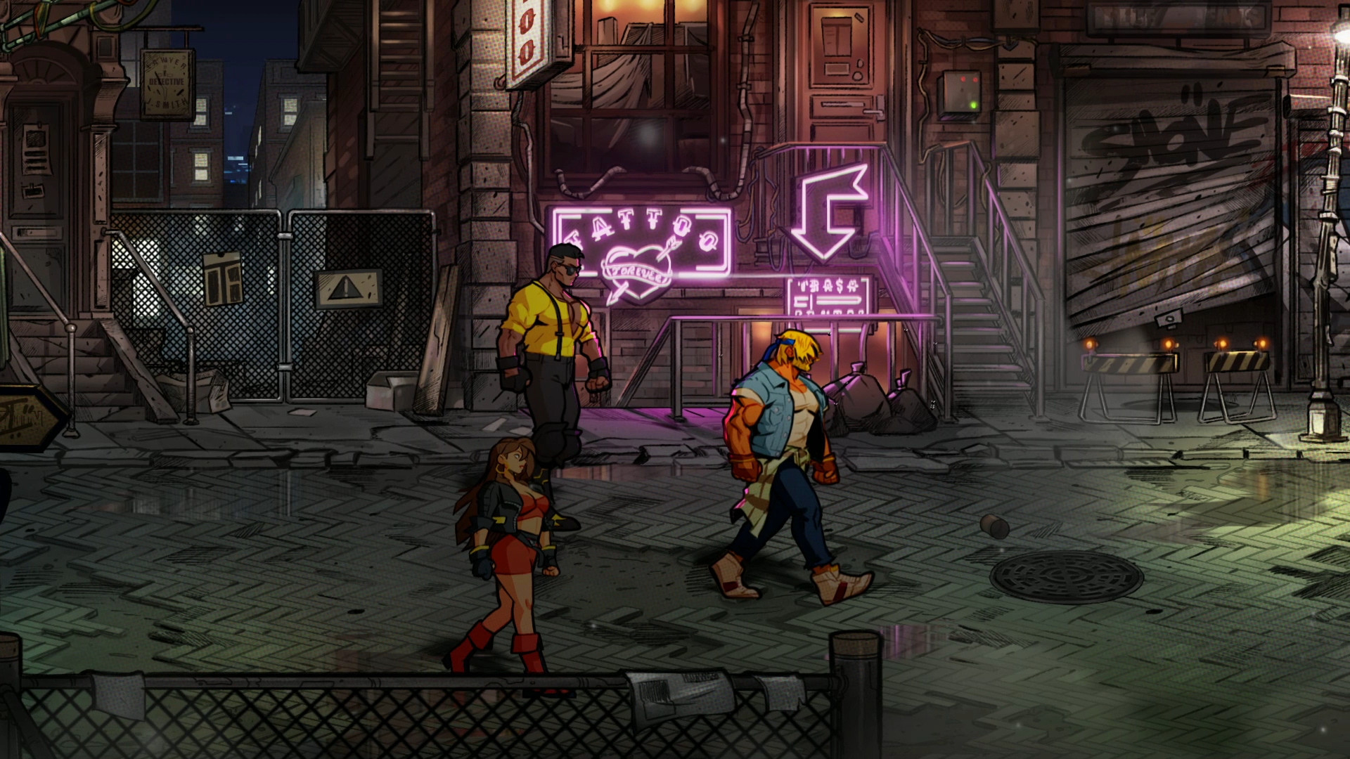 Streets of Rage 4 — screenshot 6