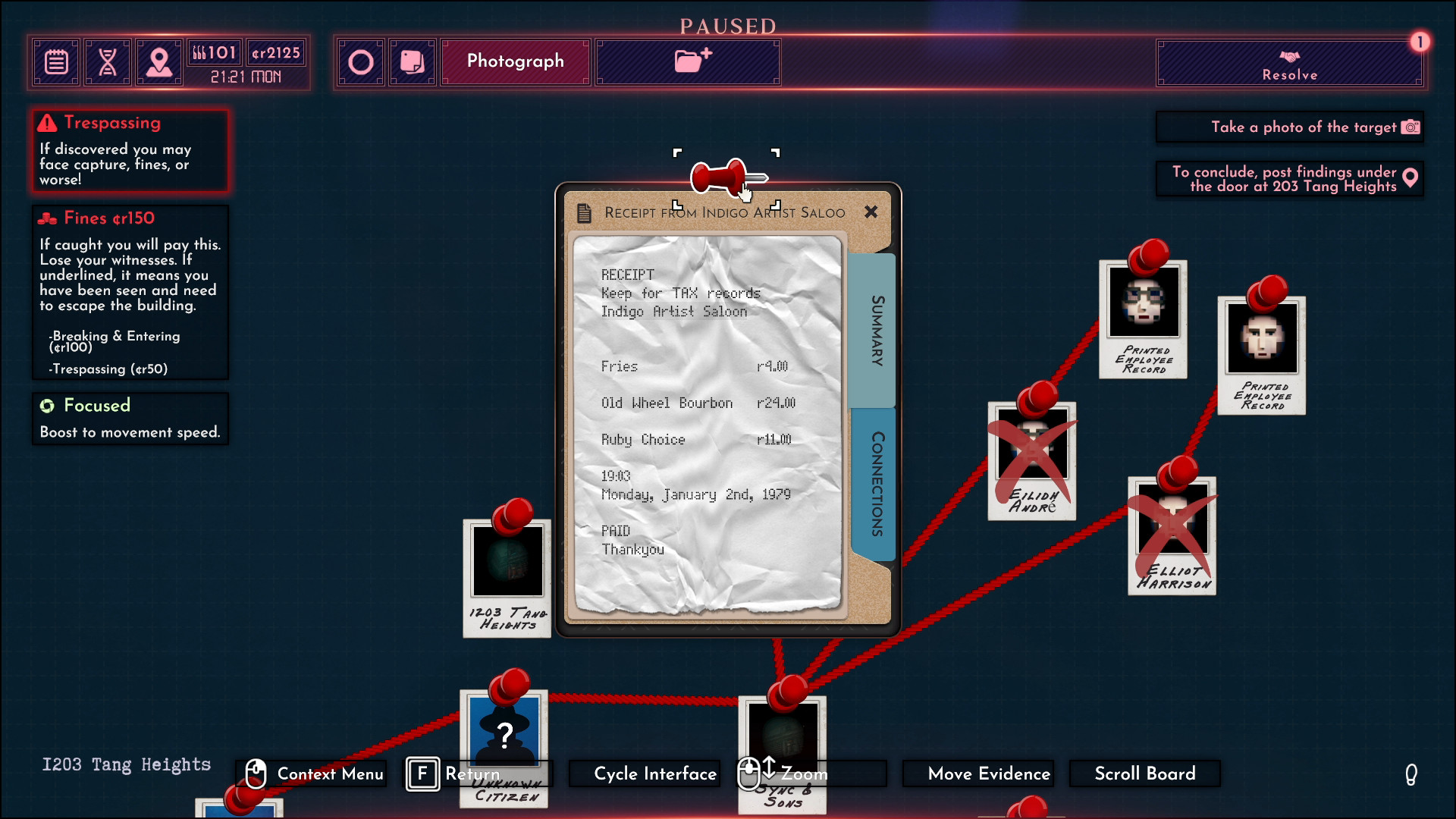 Shadows of Doubt — screenshot 2