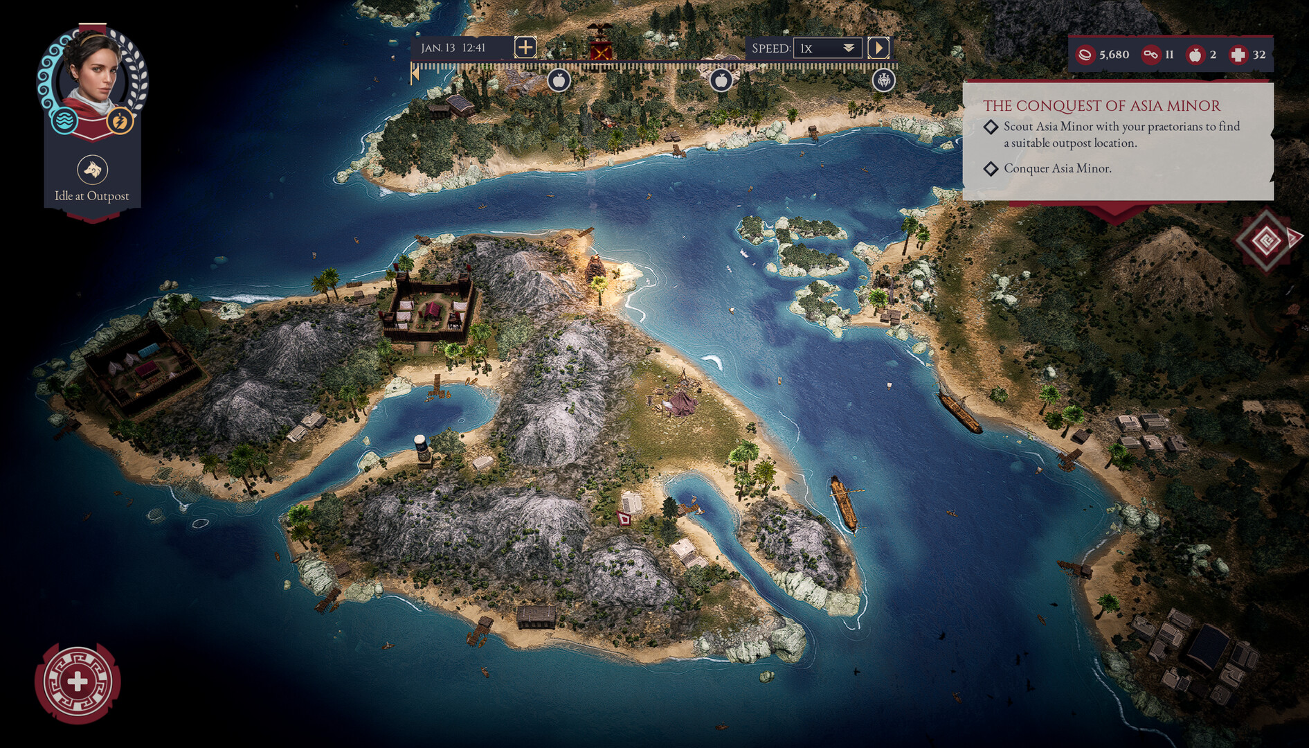 Expeditions: Rome — screenshot 1