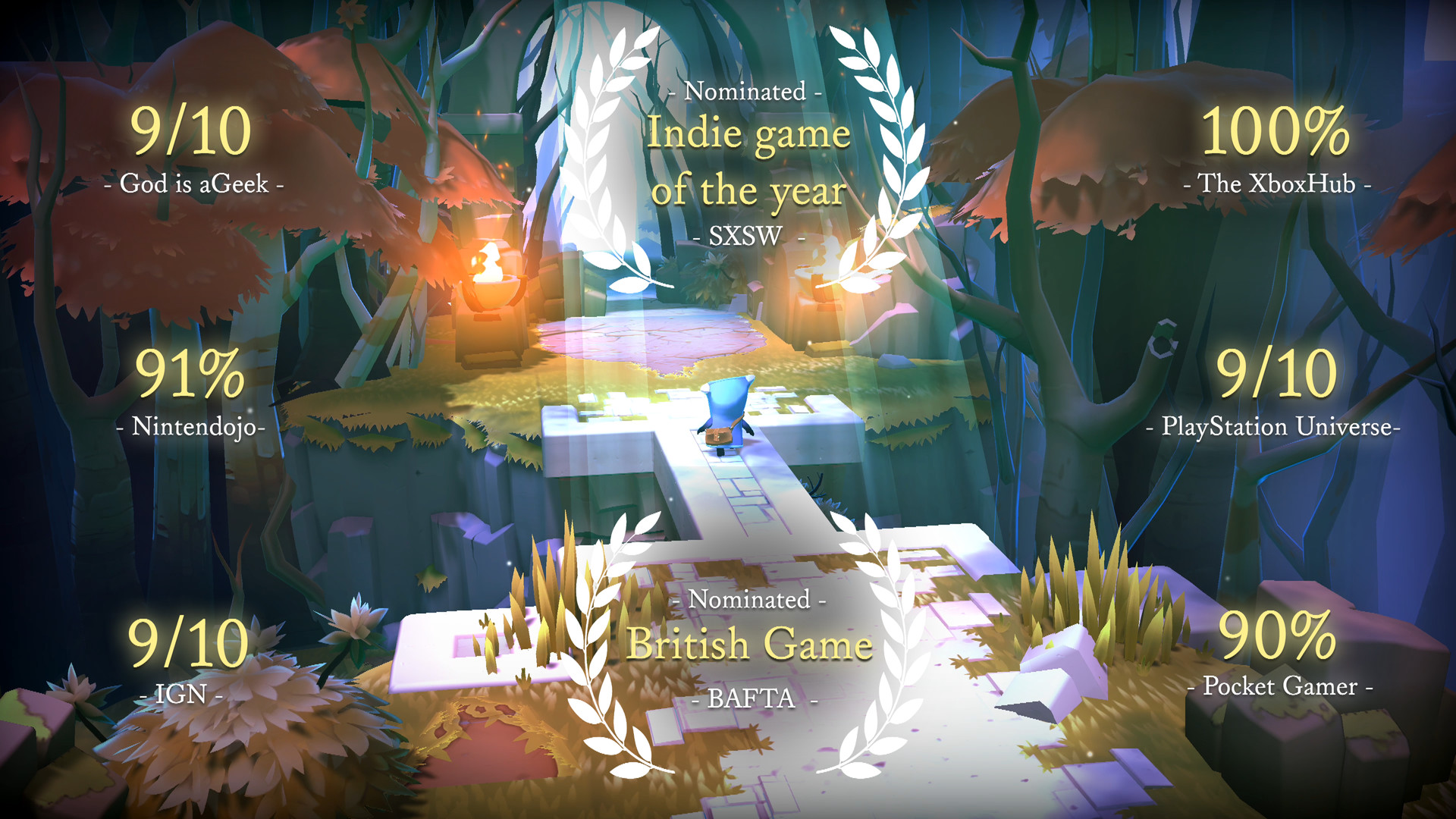 The Last Campfire — screenshot 1