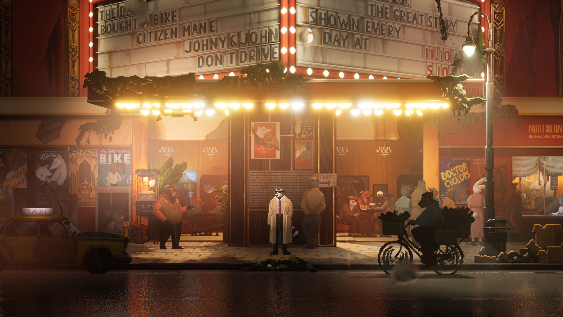 Tails Noir: Prologue — screenshot 1