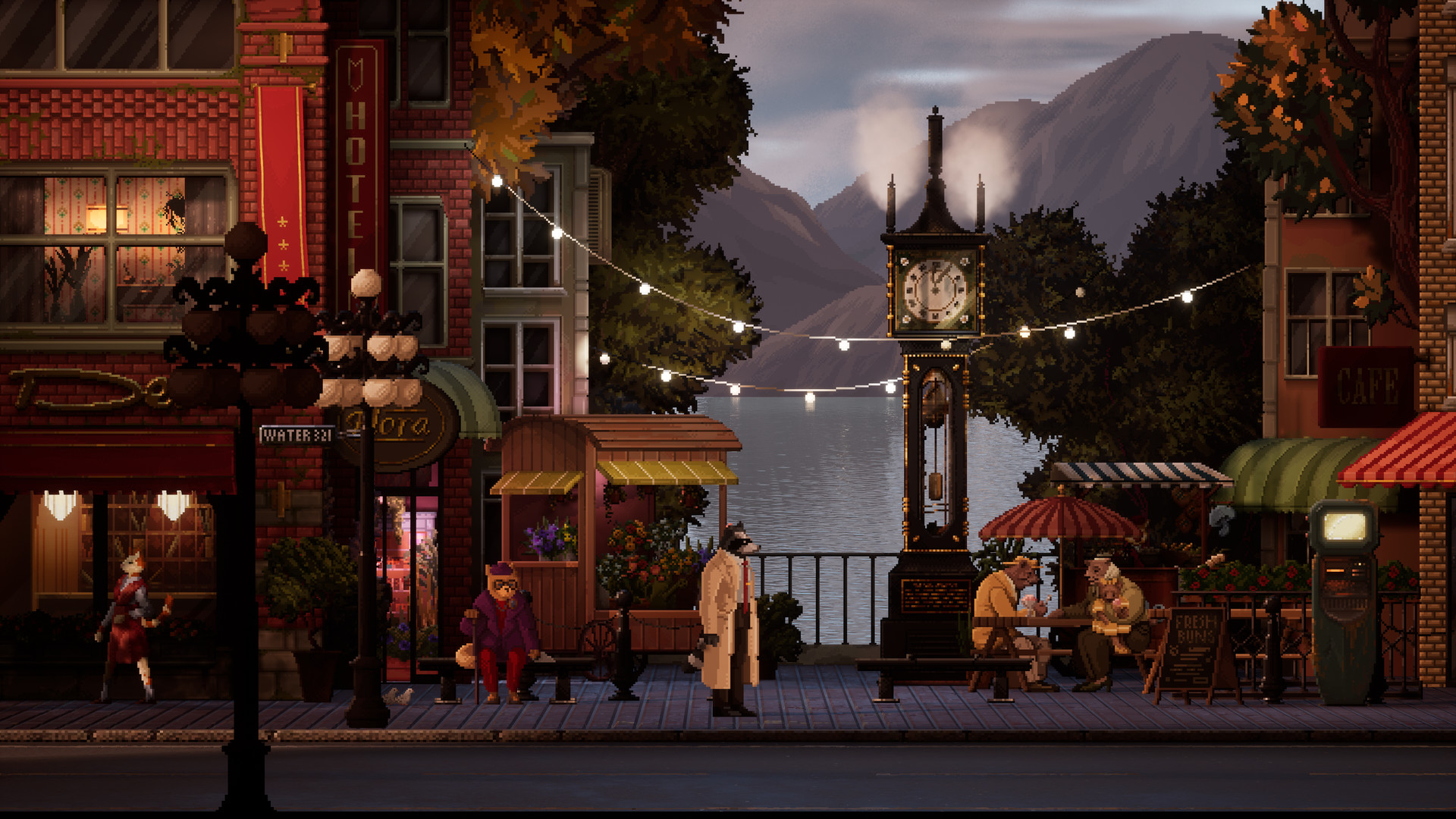 Tails Noir: Prologue — screenshot 2