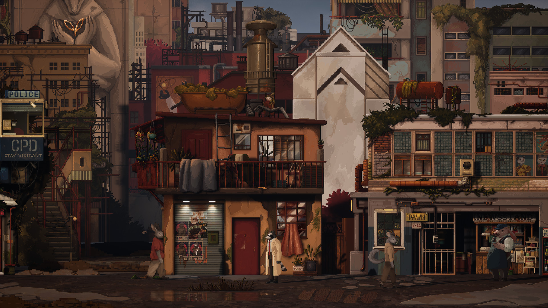 Tails Noir: Prologue — screenshot 3